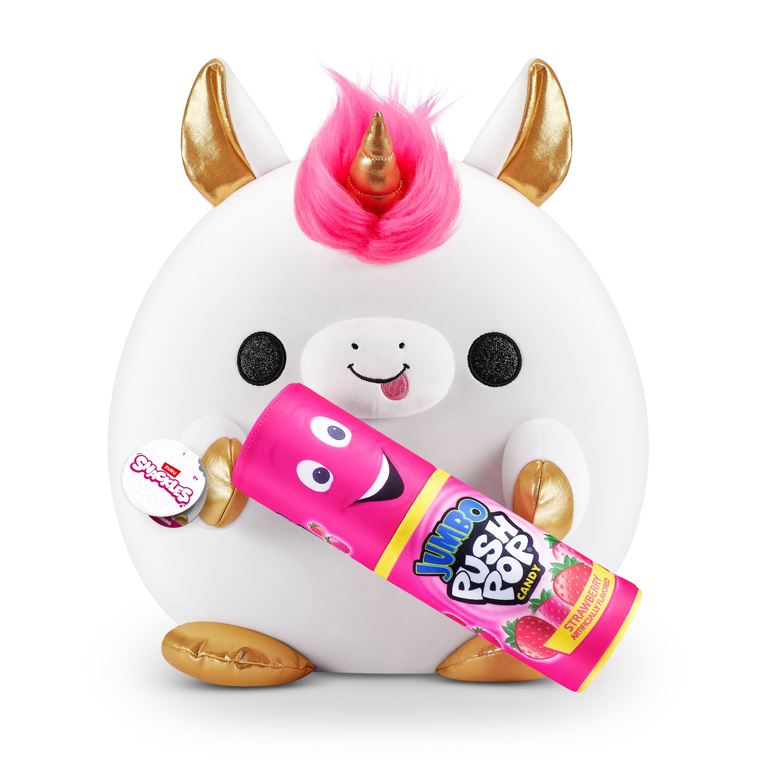 ZURU Medium-sized Assorted Styles Snackles Series 1 Soft Plush Toys