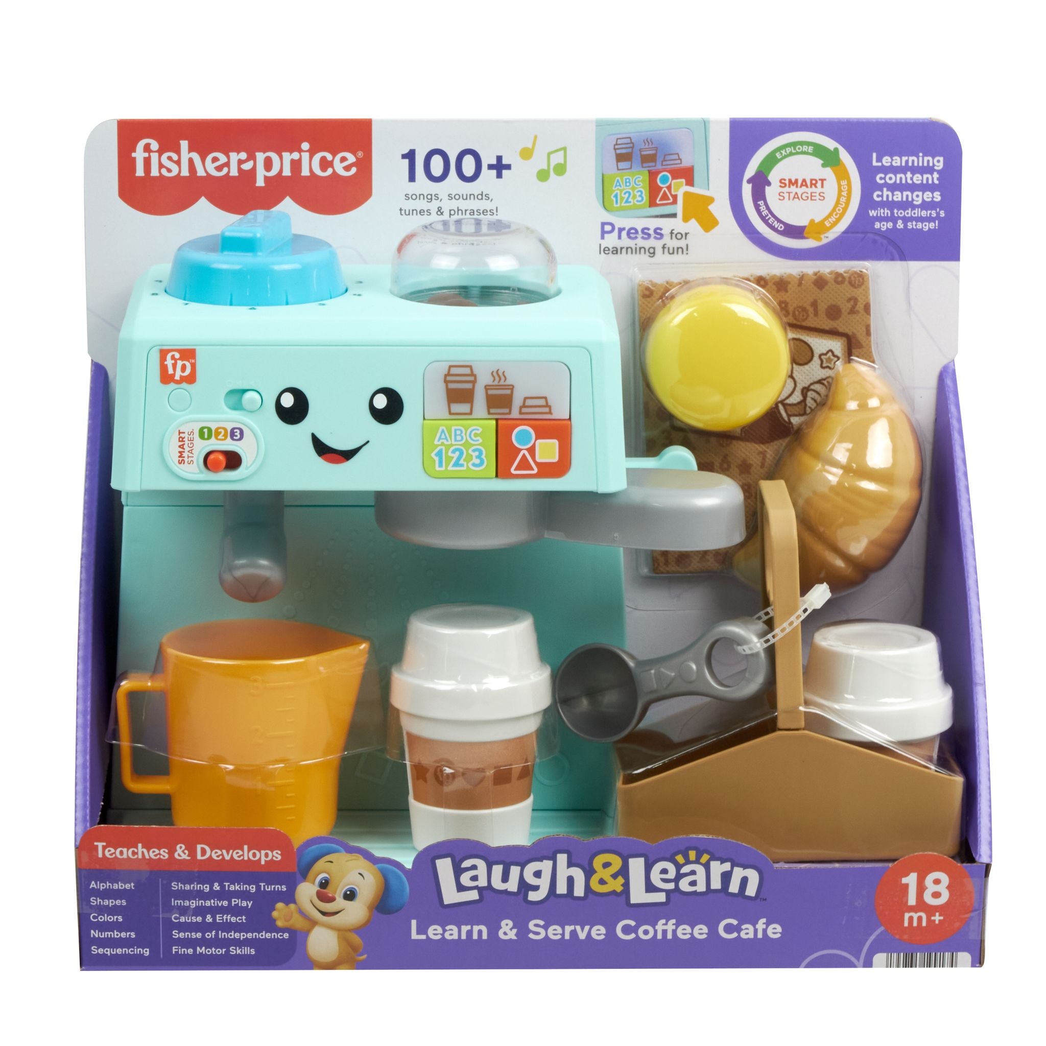 Fisher-Price's Hot Deal: Laugh & Learn Coffee Café Playset for Toddlers