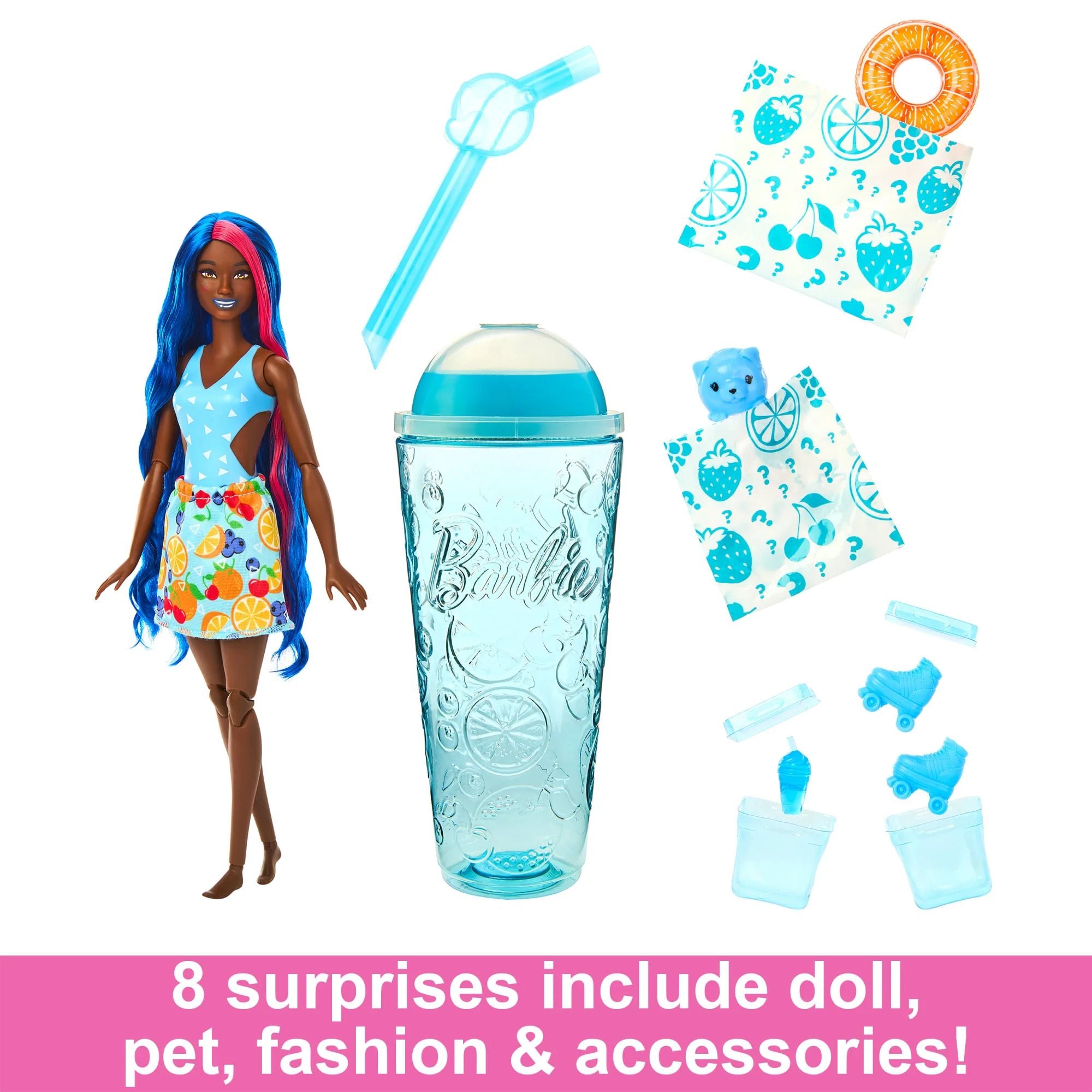 Barbie Pop Reveal Juicy Fruit Series - Refreshing Fruit Punch Edition
