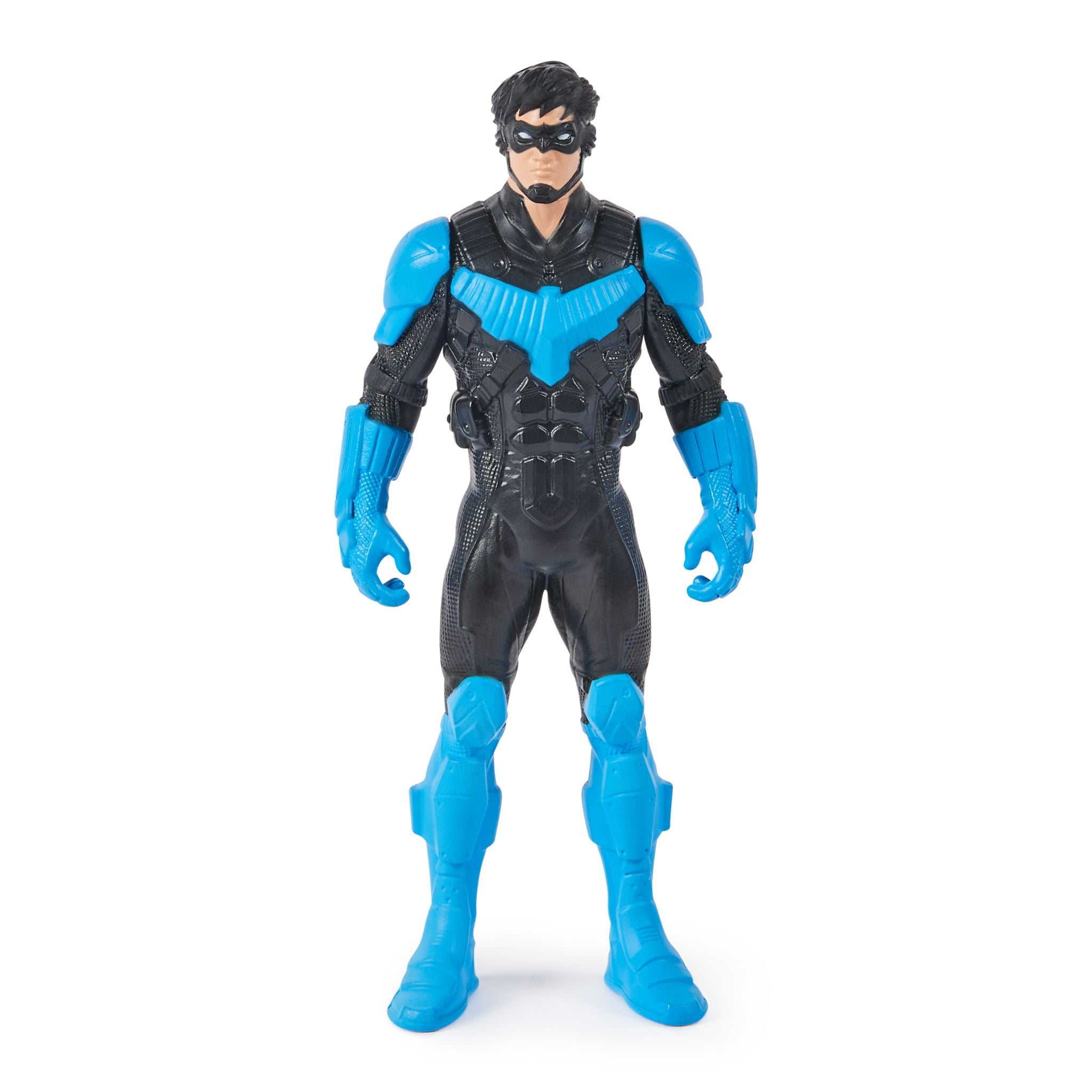 6-Inch DC Comics S2 Metal Tech Nightwing Action Figure for Epic Adventures
