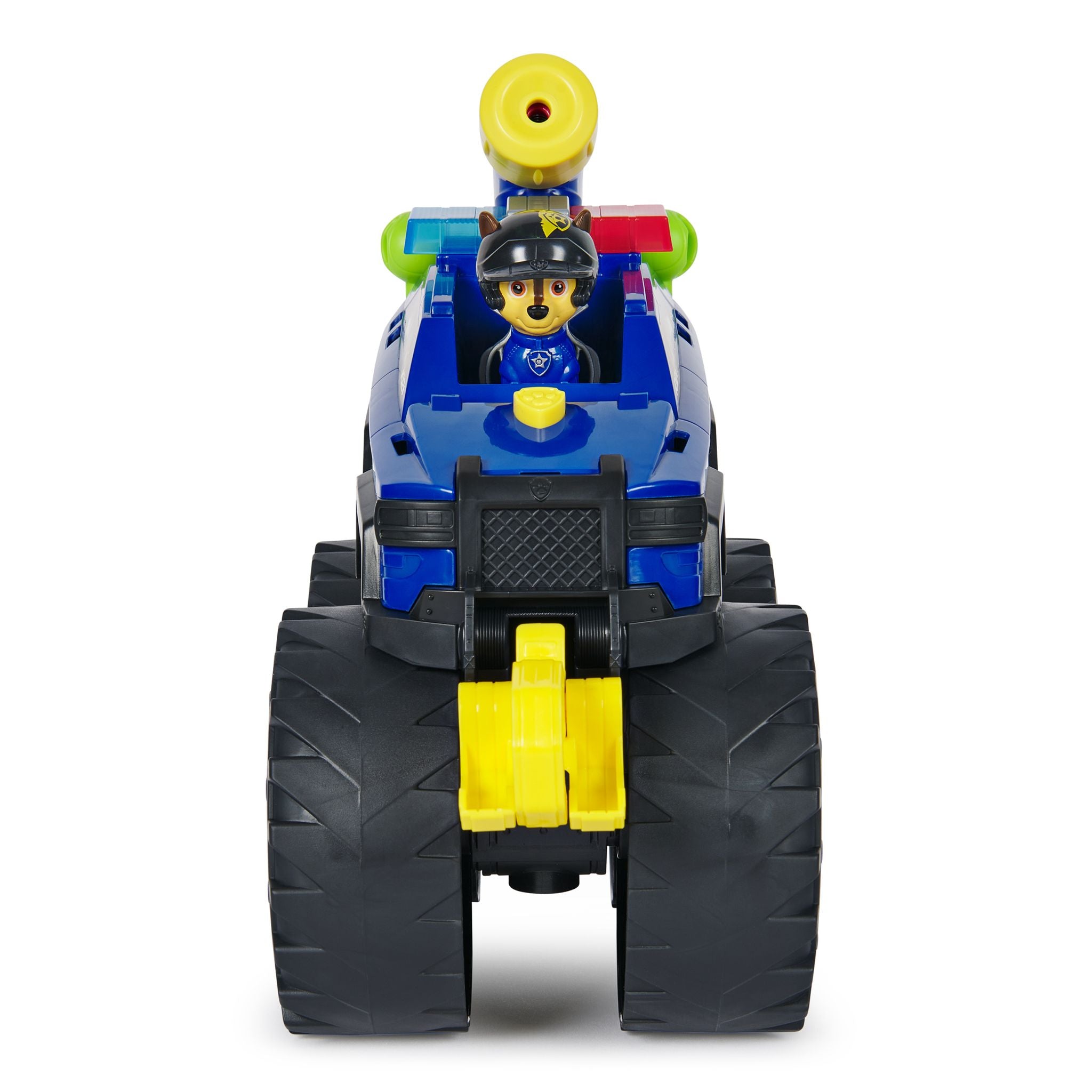 PAW Patrol Chase's Super-Powered Hauling Rescue Racer with Lights and Sounds