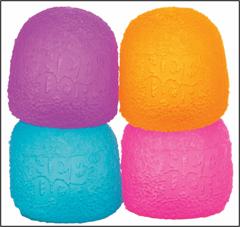 Schylling Assorted Styles Gumdrop NeeDoh - Fun Sensory Toy for All Ages