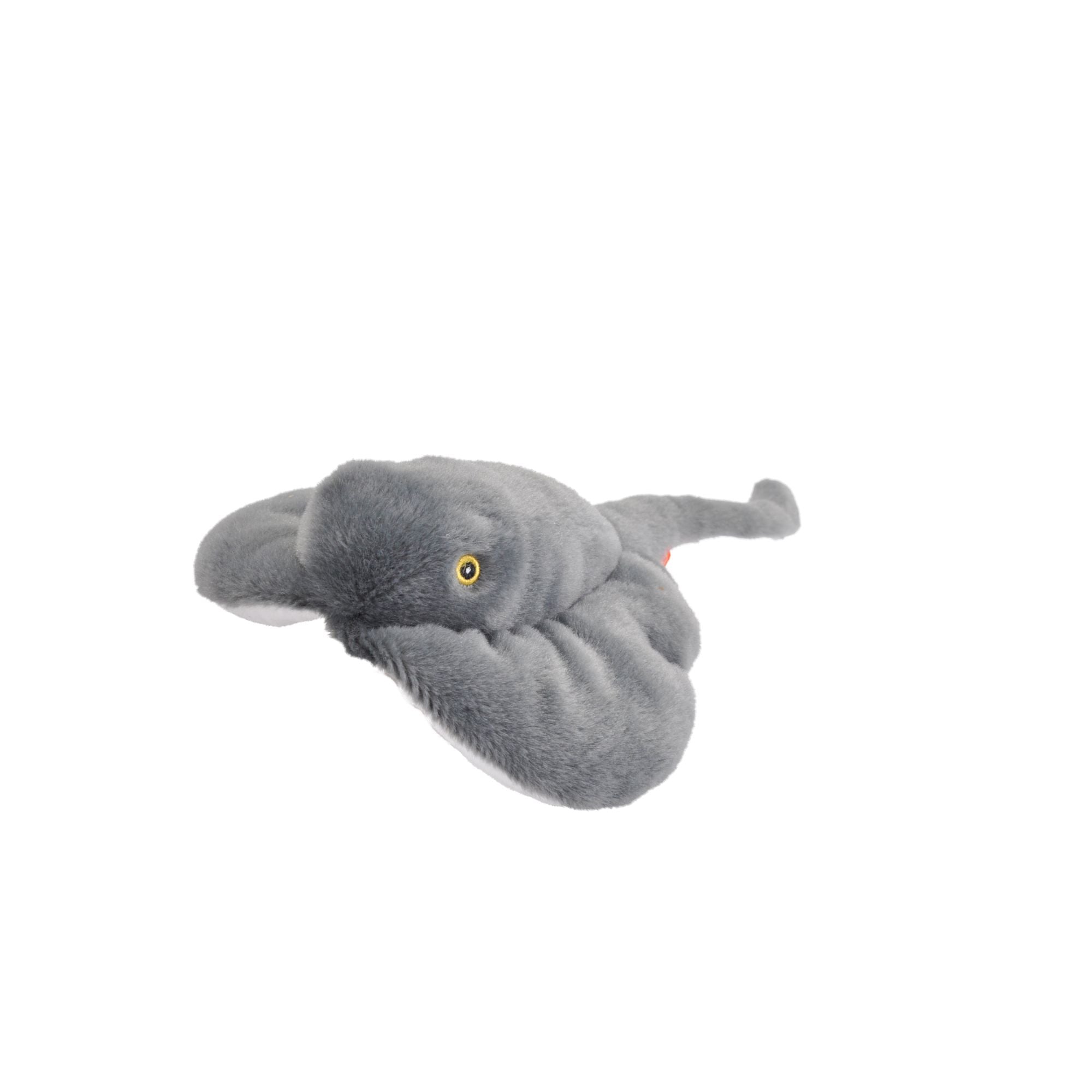8-Inch Wild Republic Ecokins Mini Stingray Plush Toy, Environmentally-Friendly