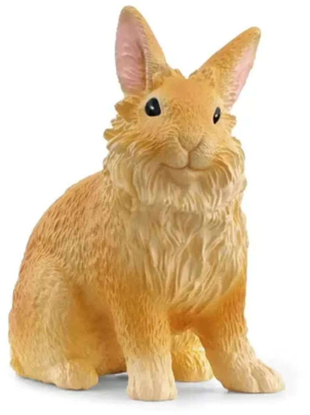 Hot Sale! Schleich Toy Figure - Lionhead Rabbit for Animal - Loving Kids