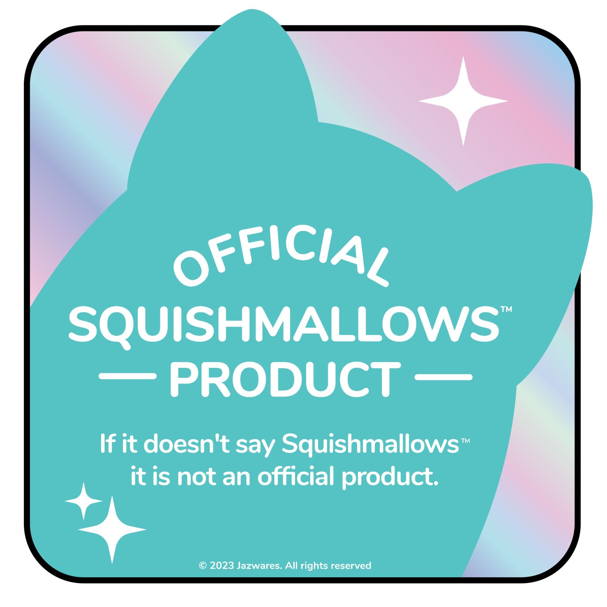 8-Inch Squishmallows Sanrio Plush Toy - Tuxedosam