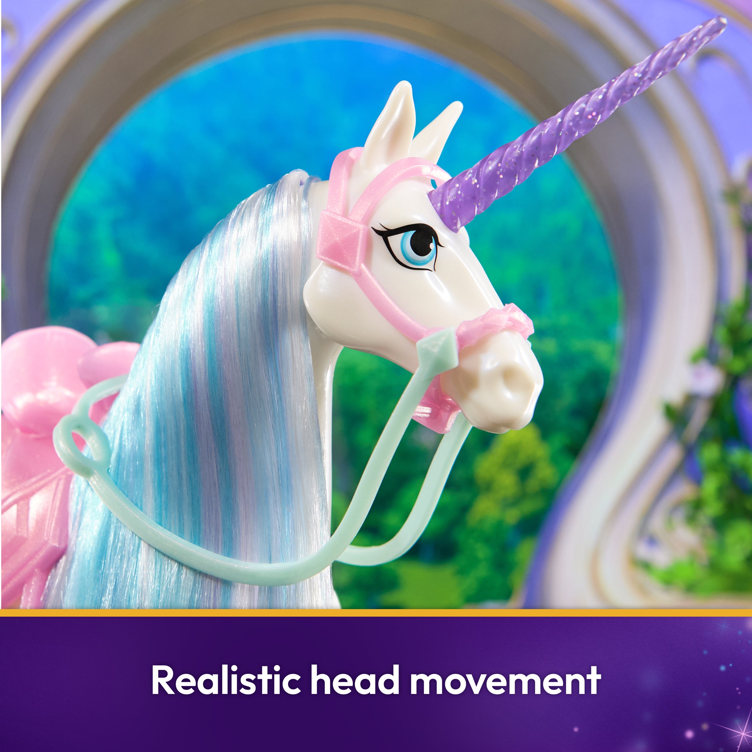 11-Inch Unicorn Academy Glacier Doll - Perfect Gift!