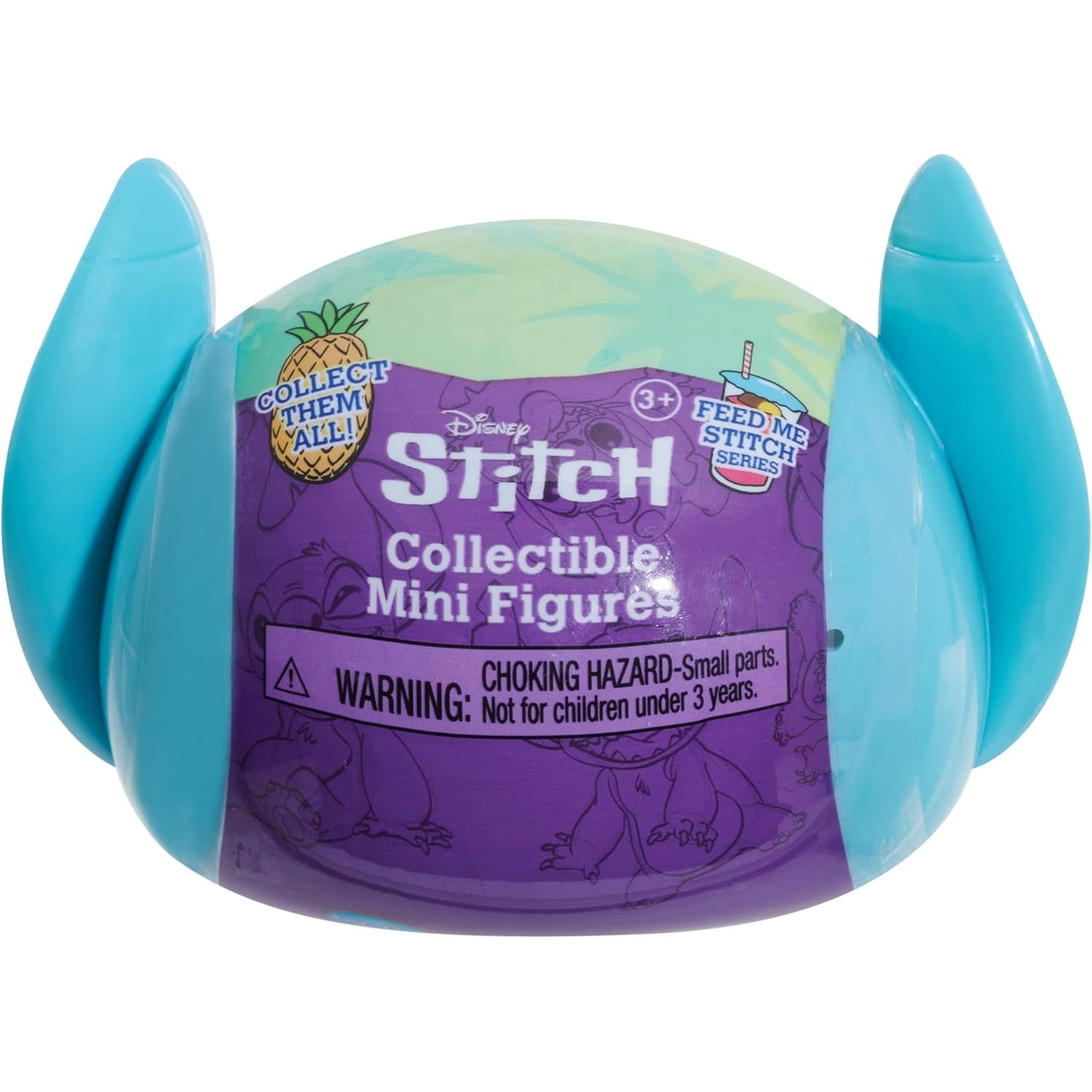 Hot! Disney Stitch Feed Me Collectible Mini Figures