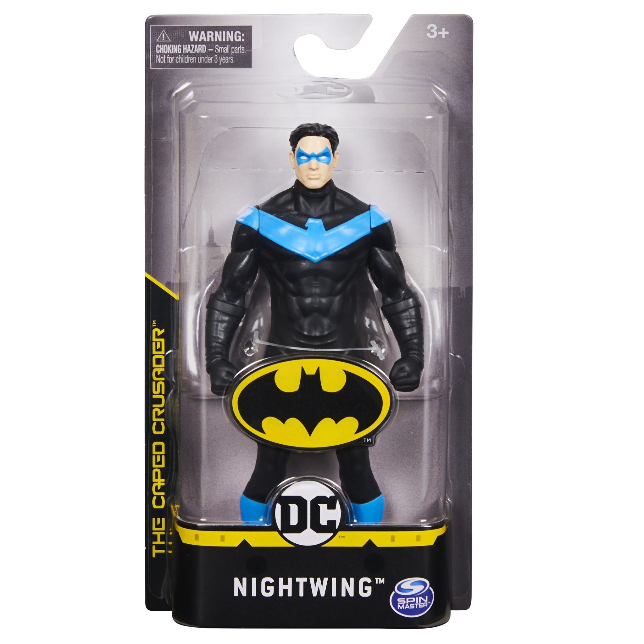 6-Inch DC Comics Action Figure - Nightwing, the Dynamic Caped Crusader