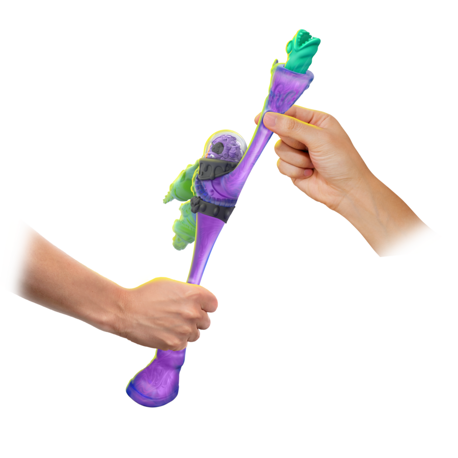 Heroes Of Goo Jit Zu Deep Goo Sea Double Attack Pack - Bowlbreath: Exclusive 2-in-1 Action Set
