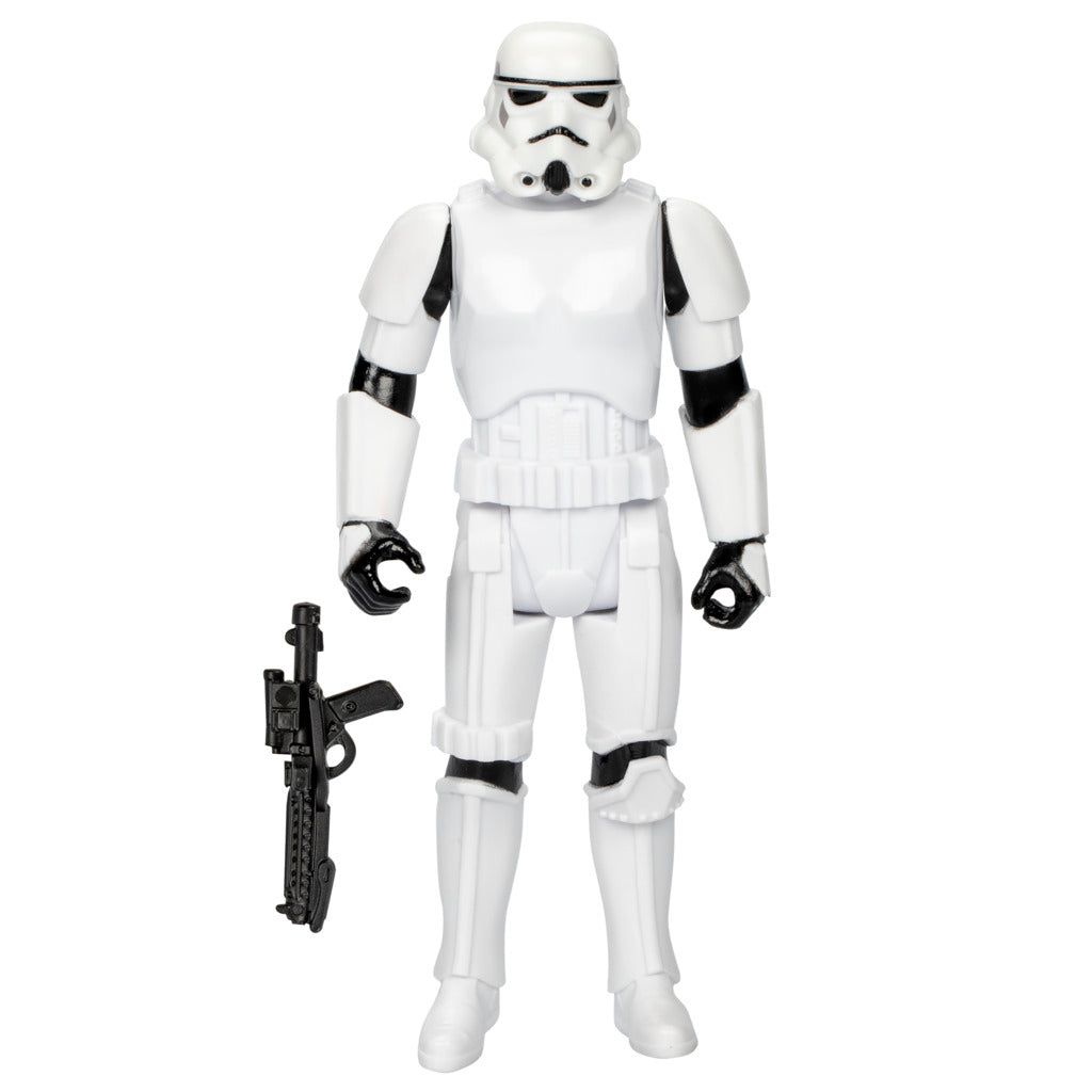Star Wars 4-Inch Poseable Stormtrooper Action Figure with Blaster Accessory