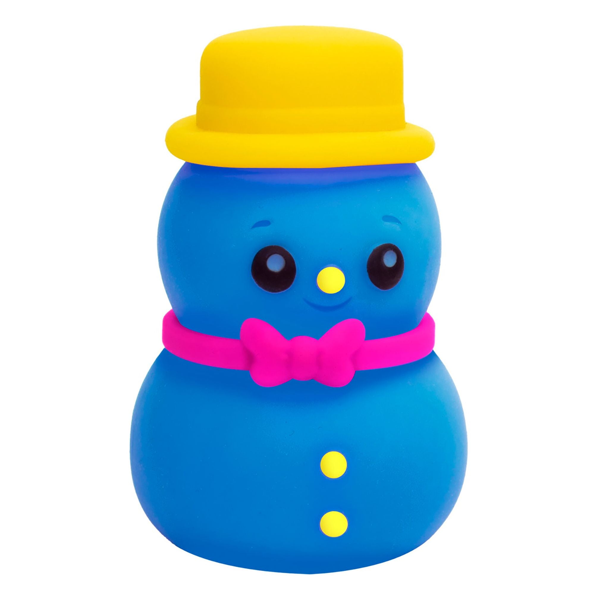Schylling NeeDoh Groovy Glowman: Assorted Neon Fidget Toys