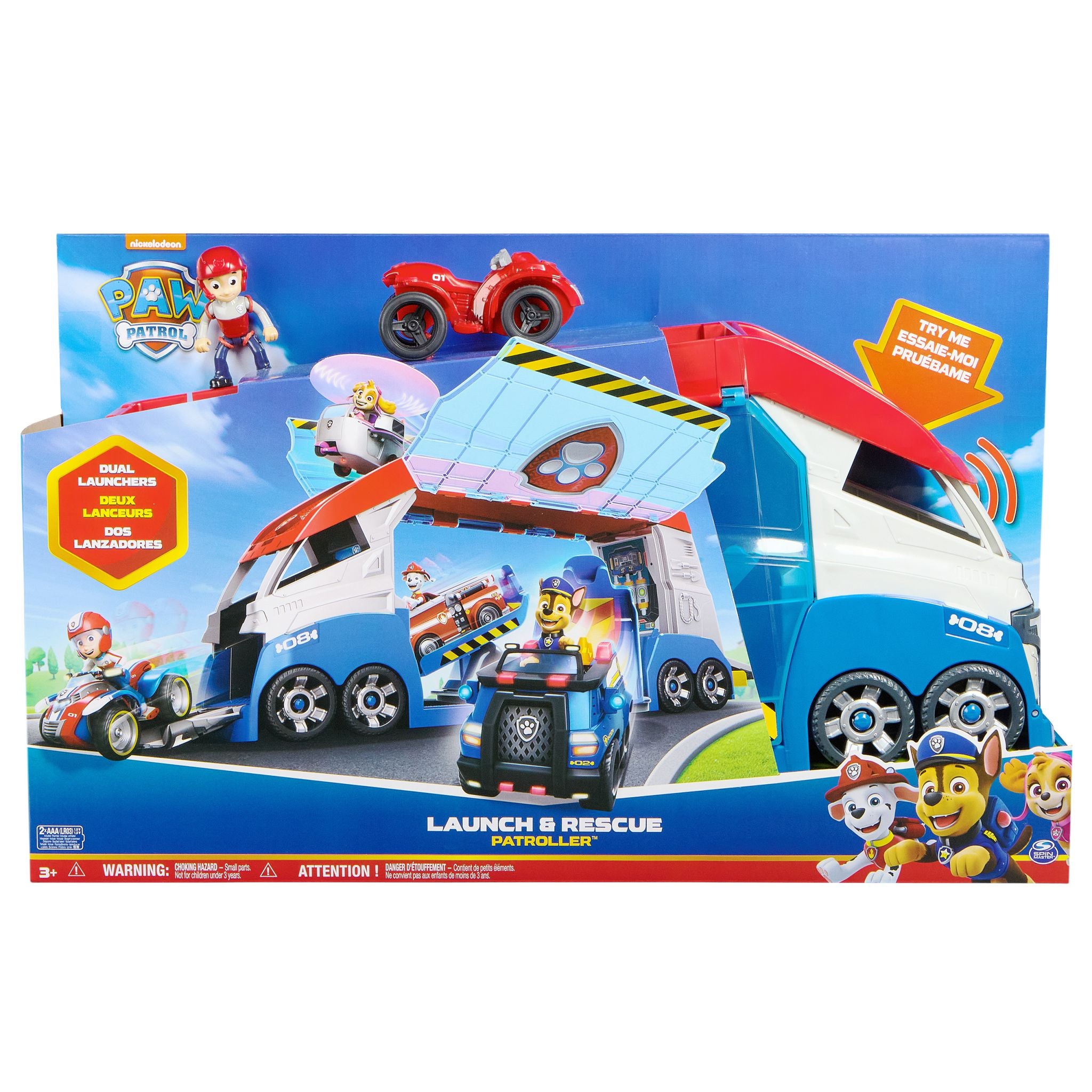 PAW Patrol Launch & Rescue Patroller - Ultimate Adventure Set