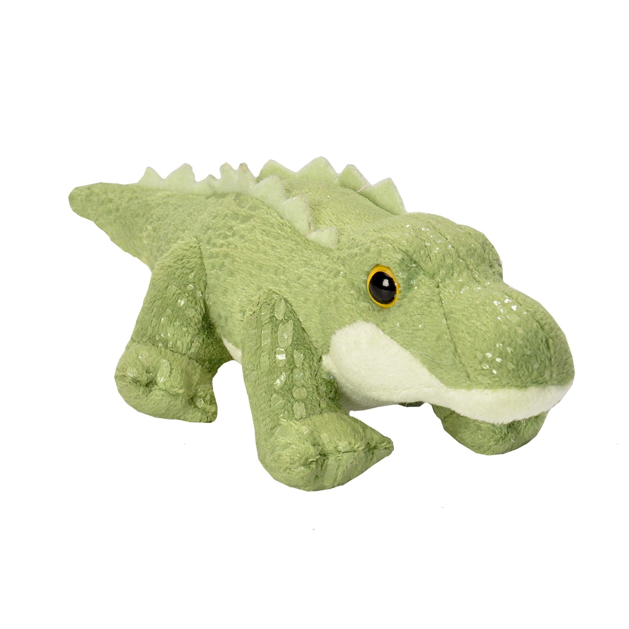 5-Inch Wild Republic Pocketkins Adorable Alligator Plush Toy