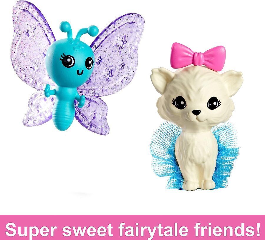 Barbie Malibu Magic Doll with Two Adorable Pets