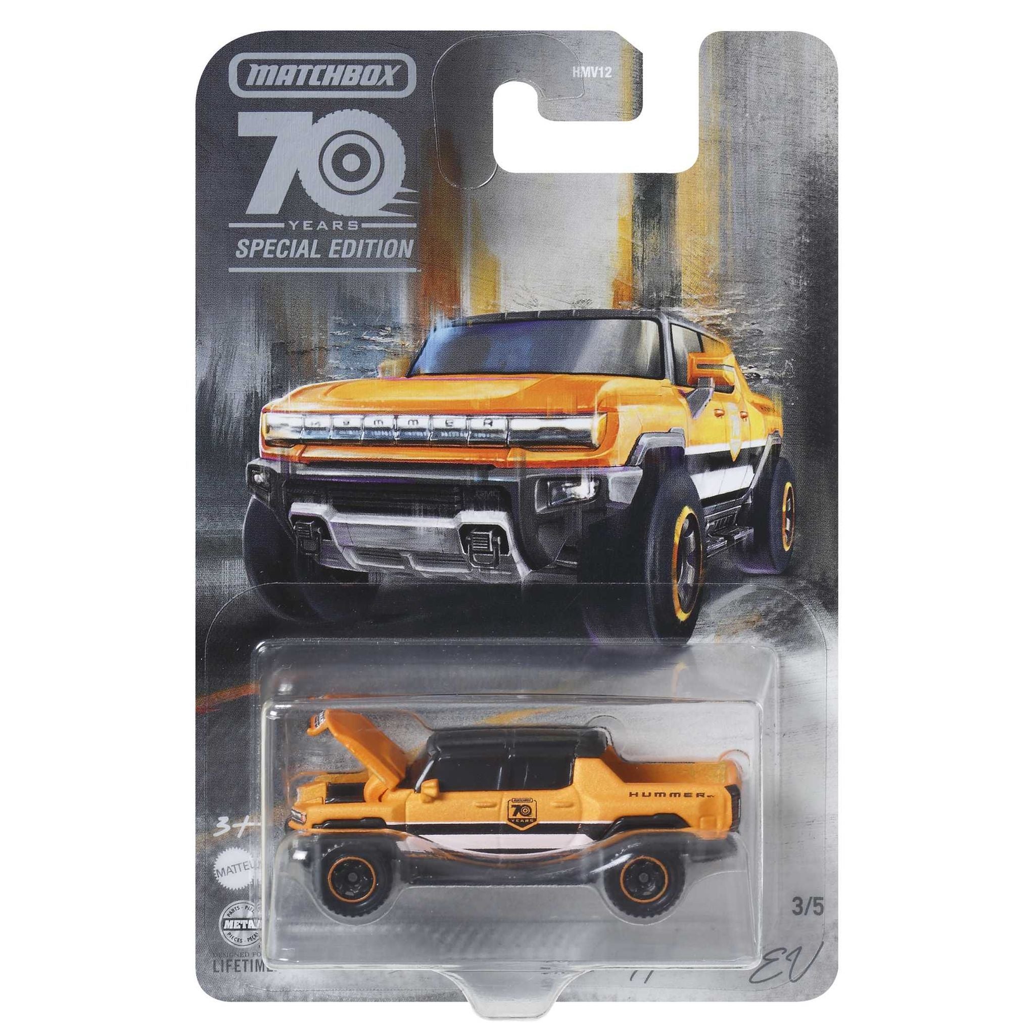 Matchbox 70th Anniversary Assorted Moving - Parts Toy Cars & Trucks