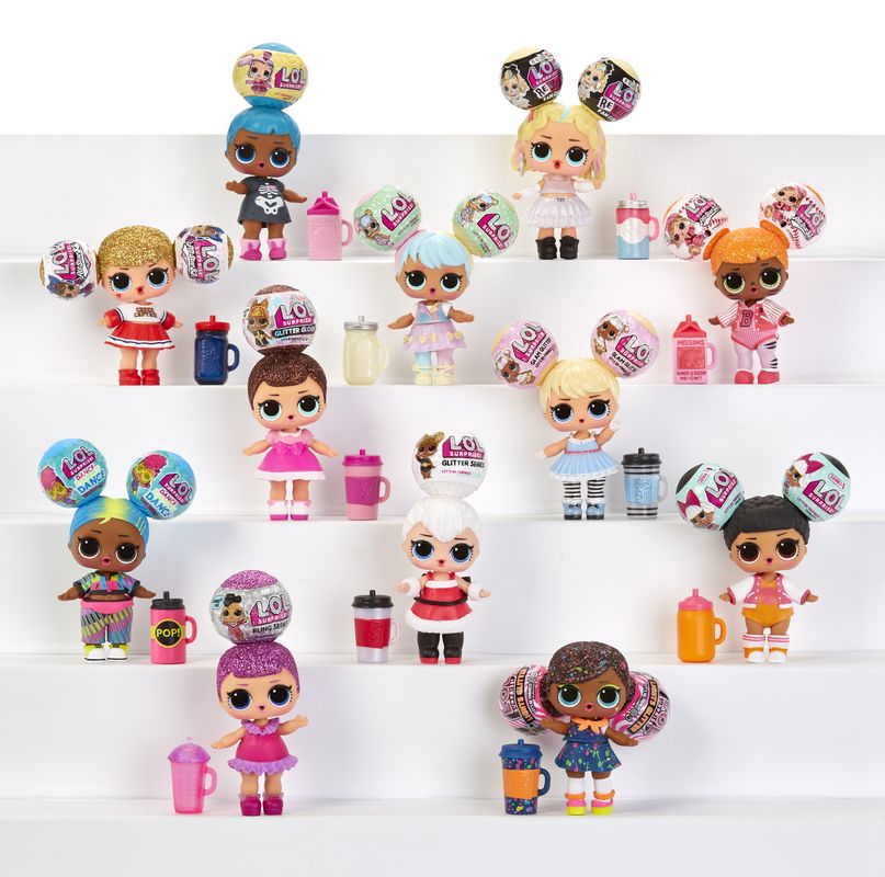 L.O.L. Surprise! Sooo Mini Season 1 Collectible Blind Ball Dolls