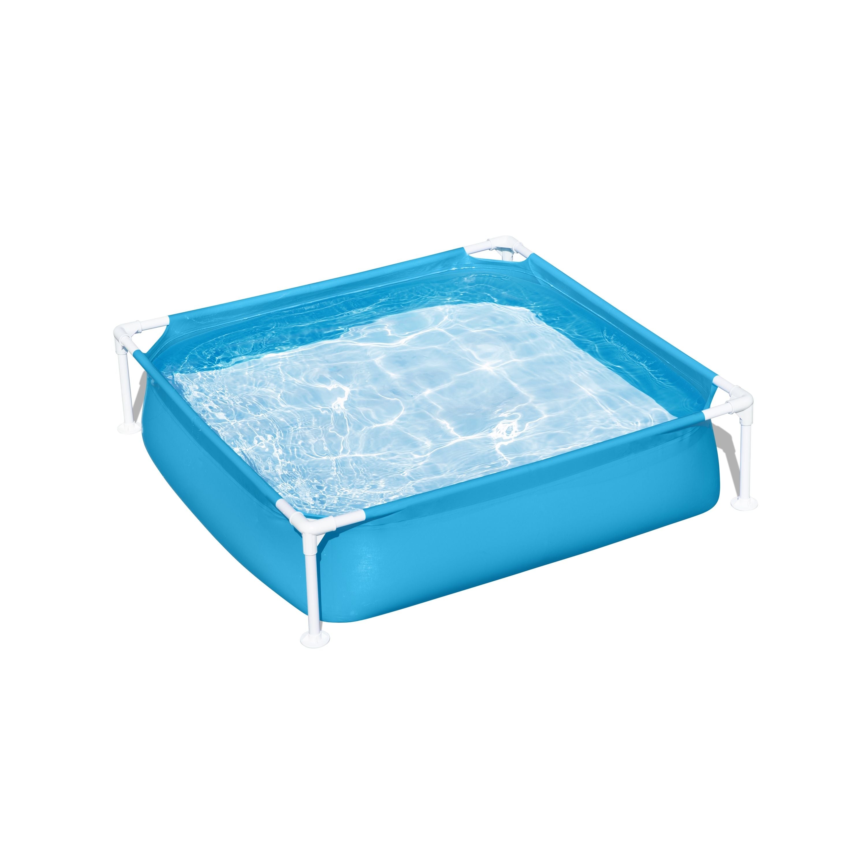 Bestway Durable 1.22m Frame Pool for Young Kids' Summer Fun