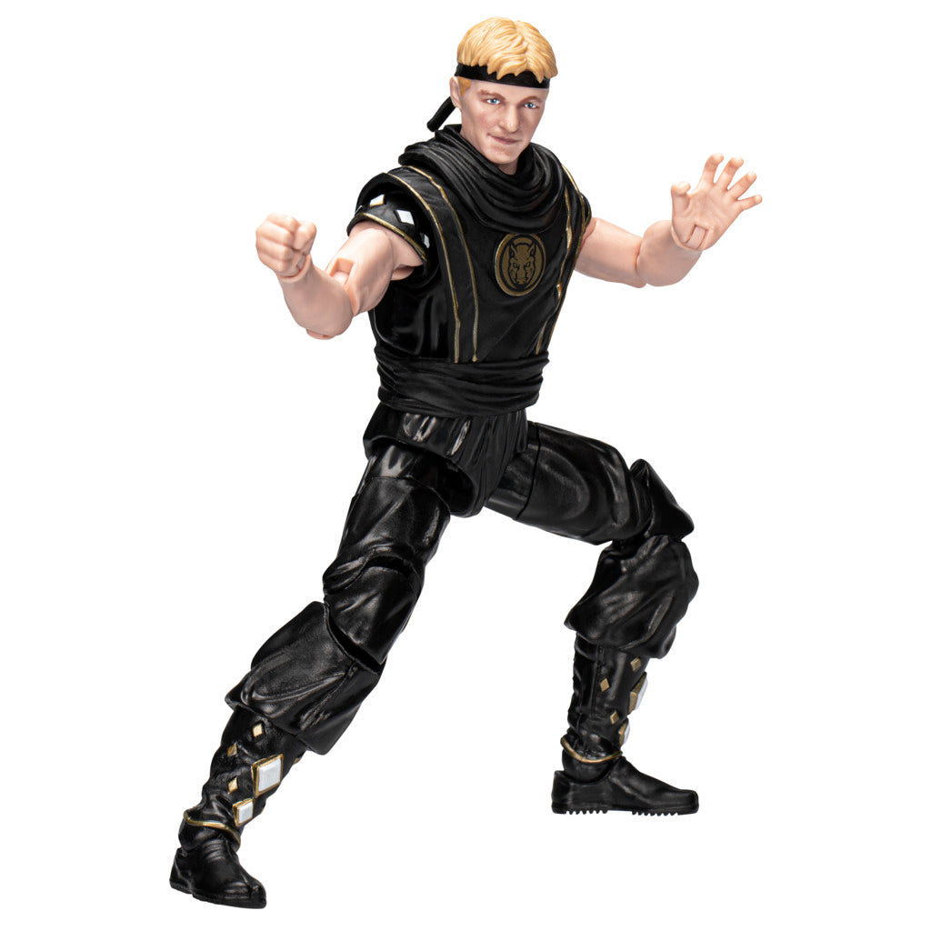 Hot! Power Rangers Lightning Collection - Mighty Morphin x Cobra Kai Johnny Lawrence Figure