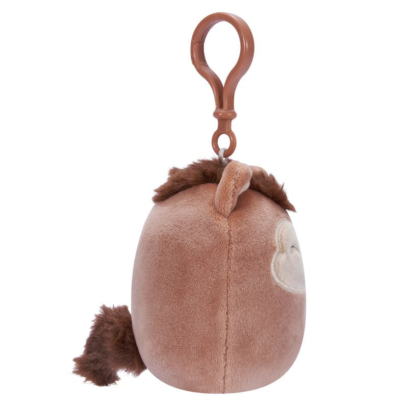 Halloween Special! 3.5-Inch Squishmallows Wade Werewolf Plush Clip-On