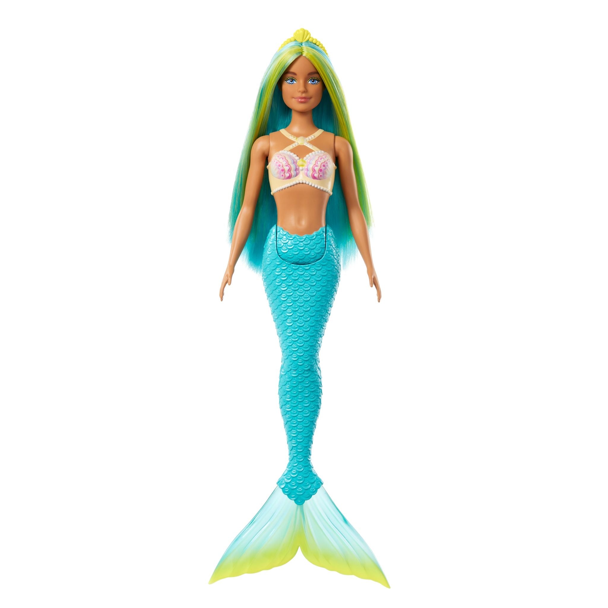 Hot Deal! Blue Barbie Dreamtopia Mermaid Doll for Magical Underwater Play