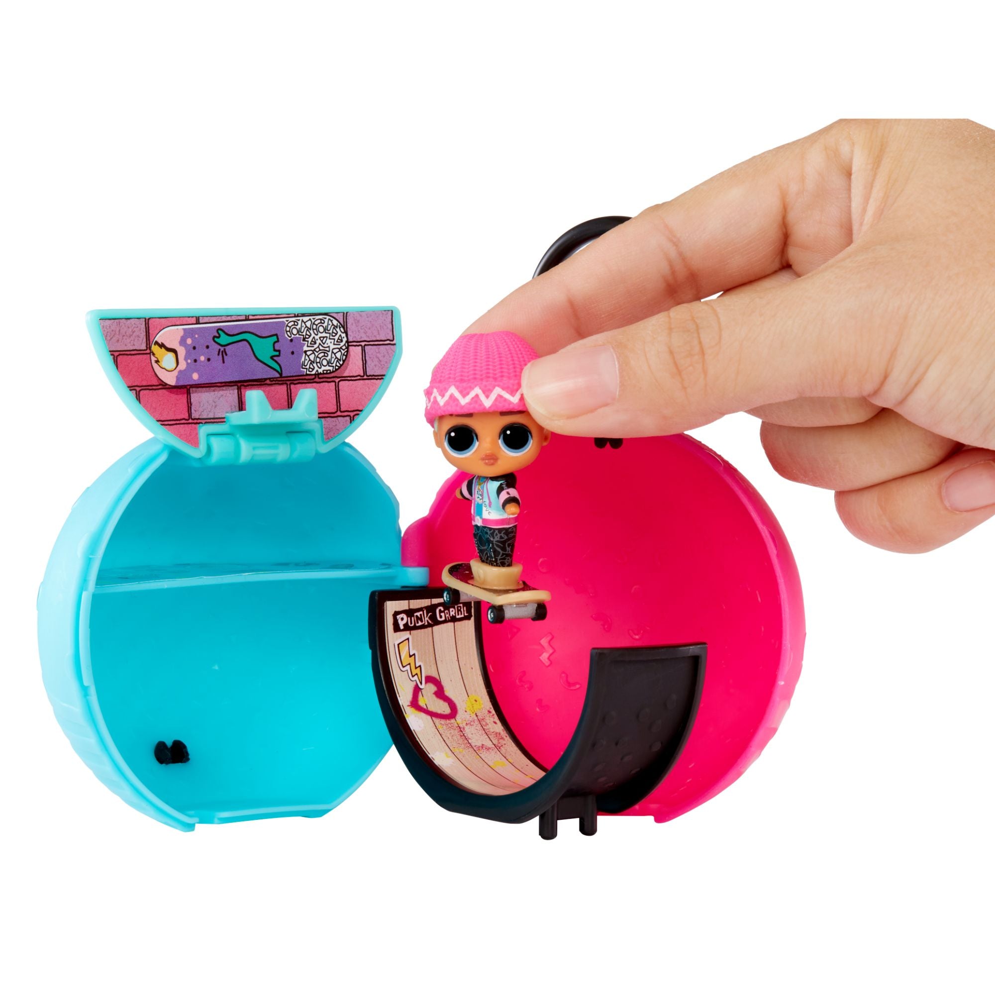Mini L.O.L. Surprise S3 Move & Groove Blind Ball - Collectible Fun