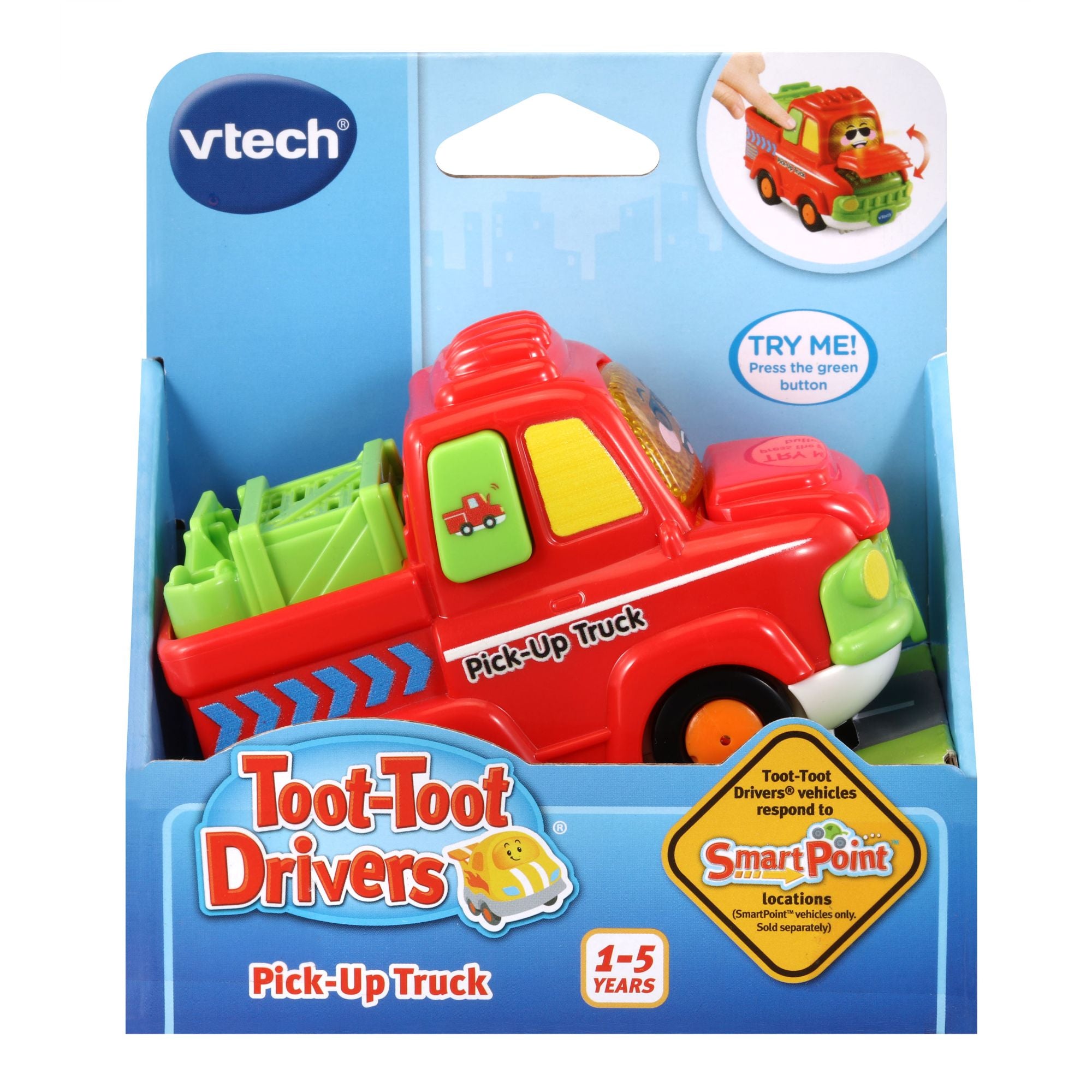 VTech Toot-Toot Drivers Pick Up Truck - Great Fun for Kids