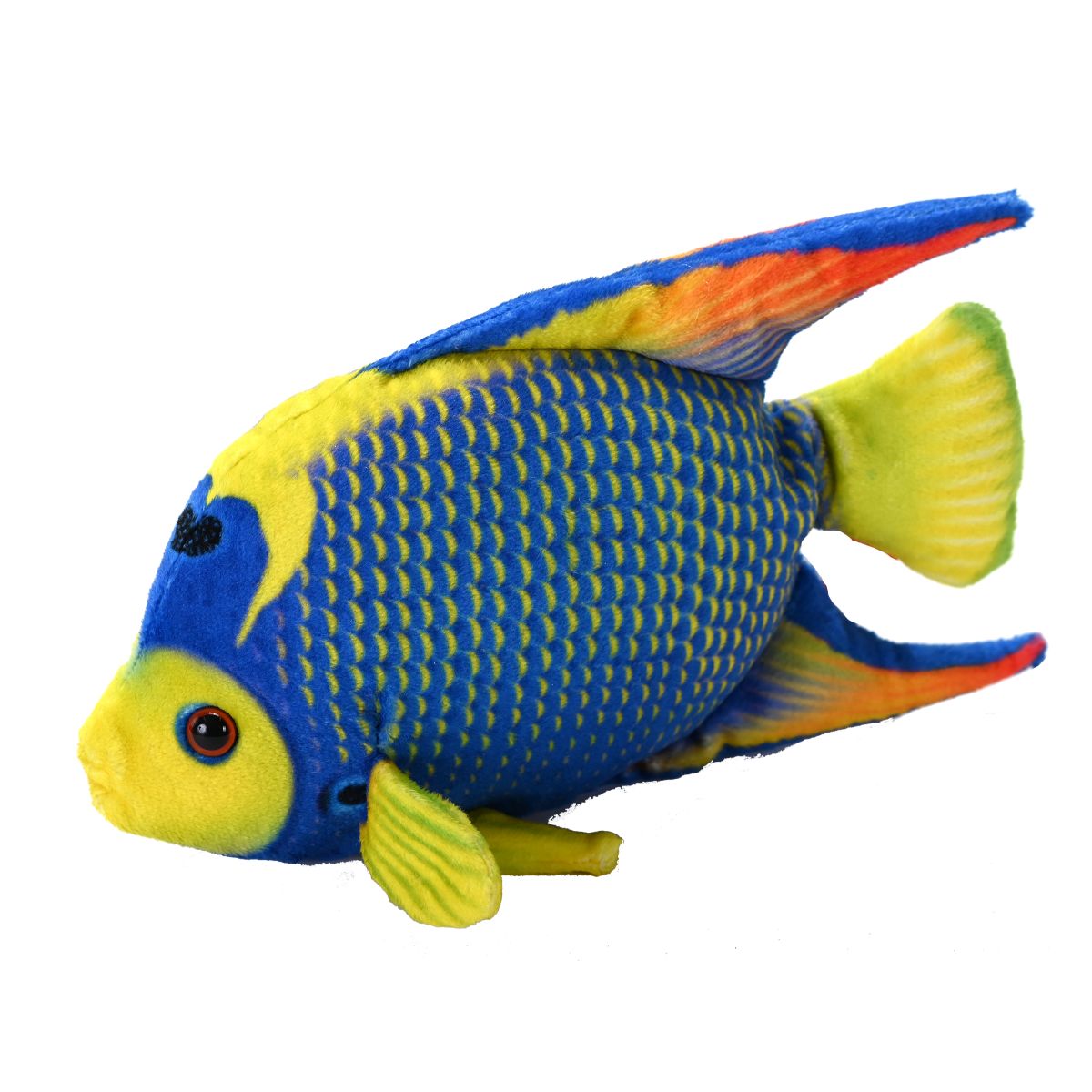 Wild Republic 6-Inch Queen Coral Reef Angelfish - Exclusive Toy!