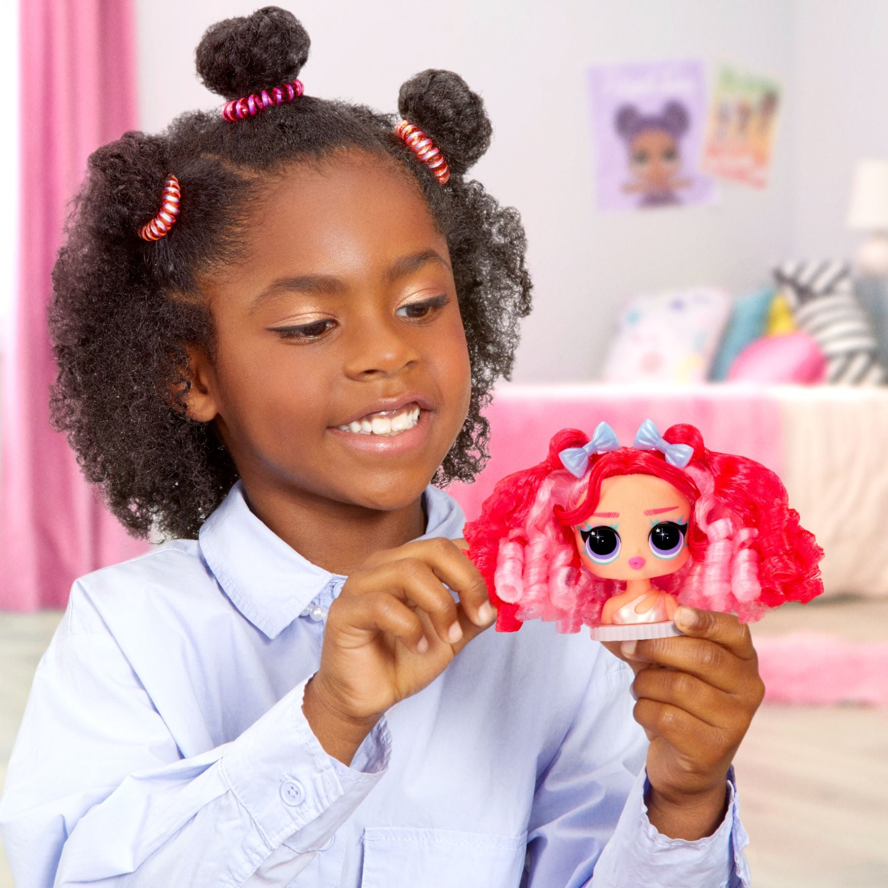 Hot Sale! L.O.L. Surprise Tweens Styling Heads with Assorted Unique Styles