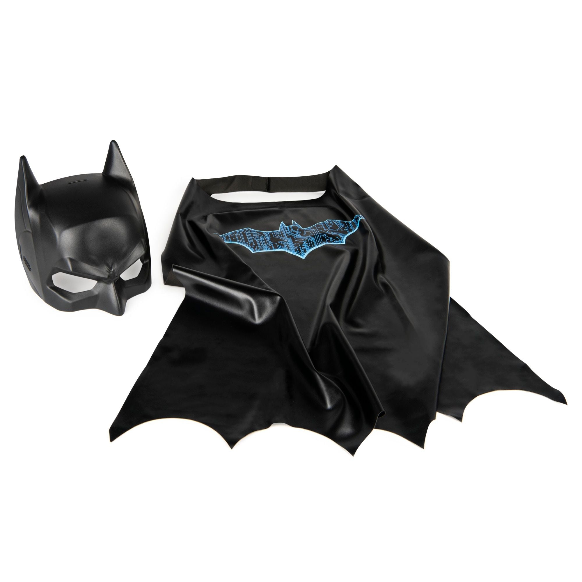 Authentic Batman Bat - Tech Cape and Mask Set for Kids Aged 3+