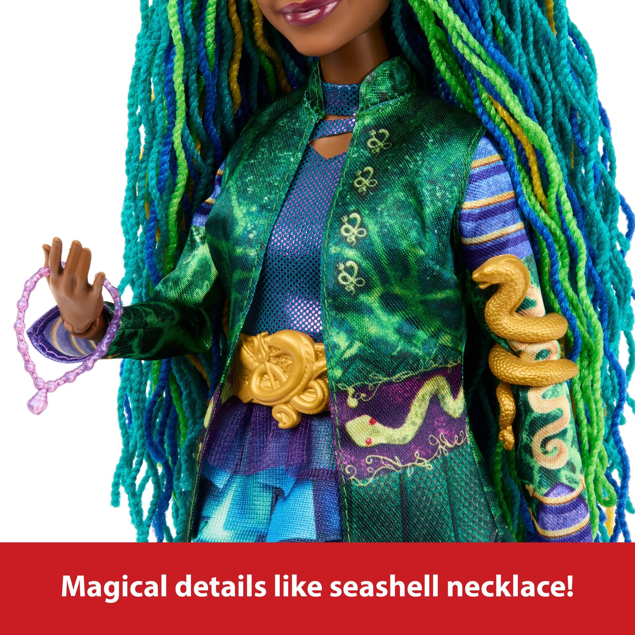 Hot Sale! Disney Descendants: The Rise of Red Fashion Doll - Uliana