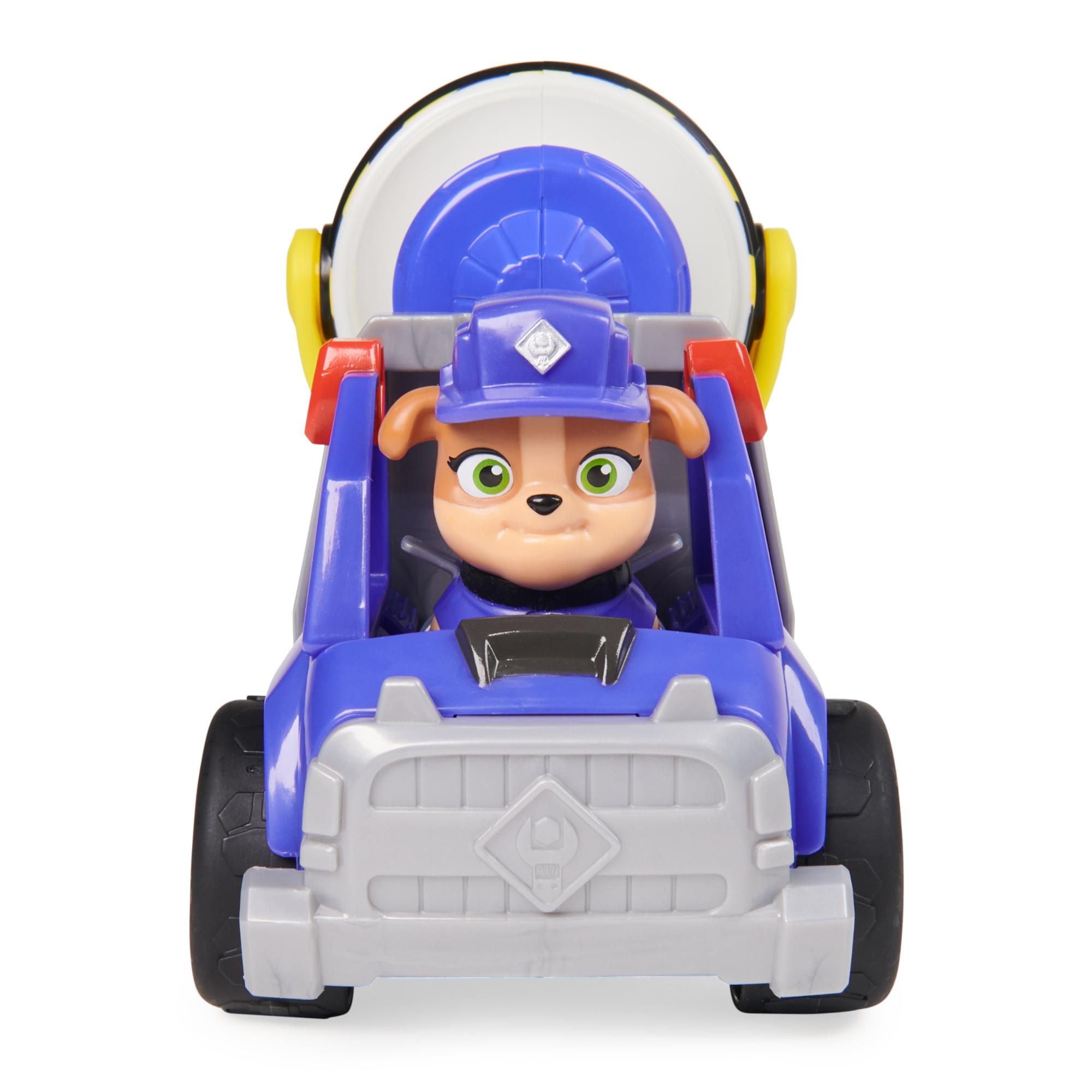 Rubble & Crew Core Construction Vehicle - Mix's Authentic Cement Mixer