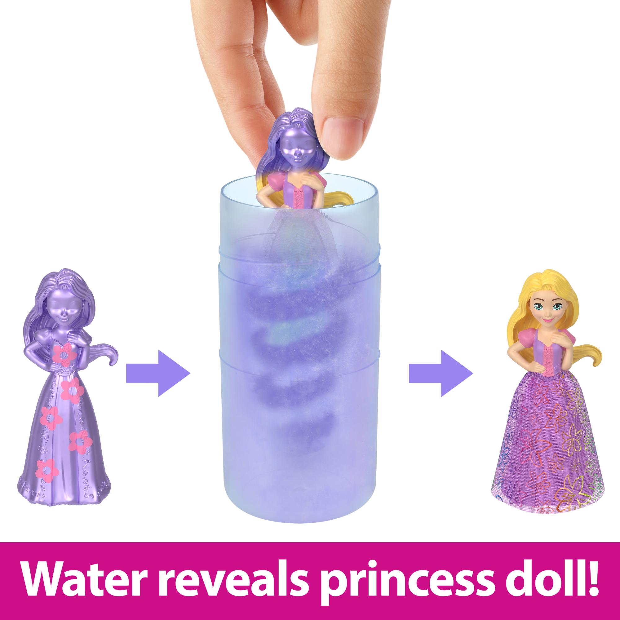 Assorted Styles of Disney Princess Royal Color - Reveal Small Dolls