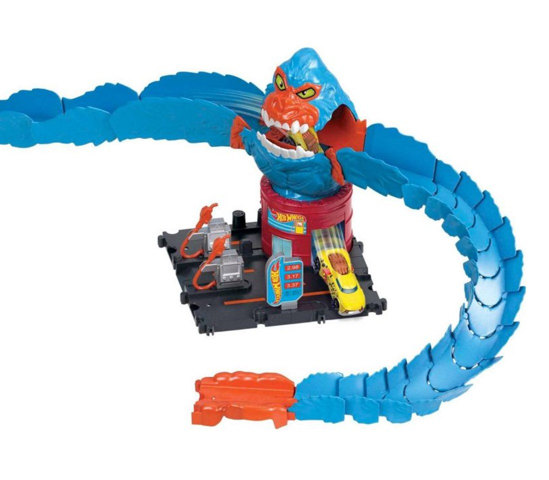 Hot Wheels City Gorilla Attack Playset - Great Gift for Kids
