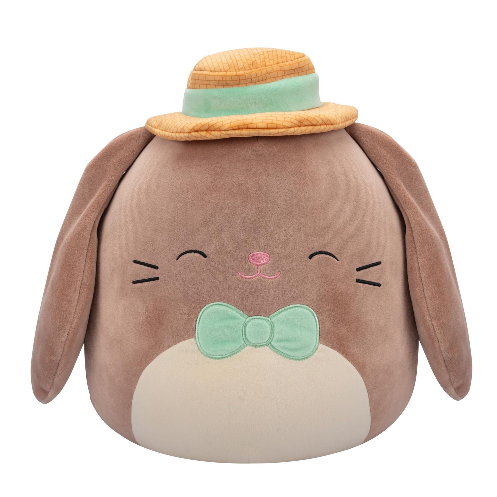 5-Inch Easter Squishmallows Plush Young Chocolate Bunny