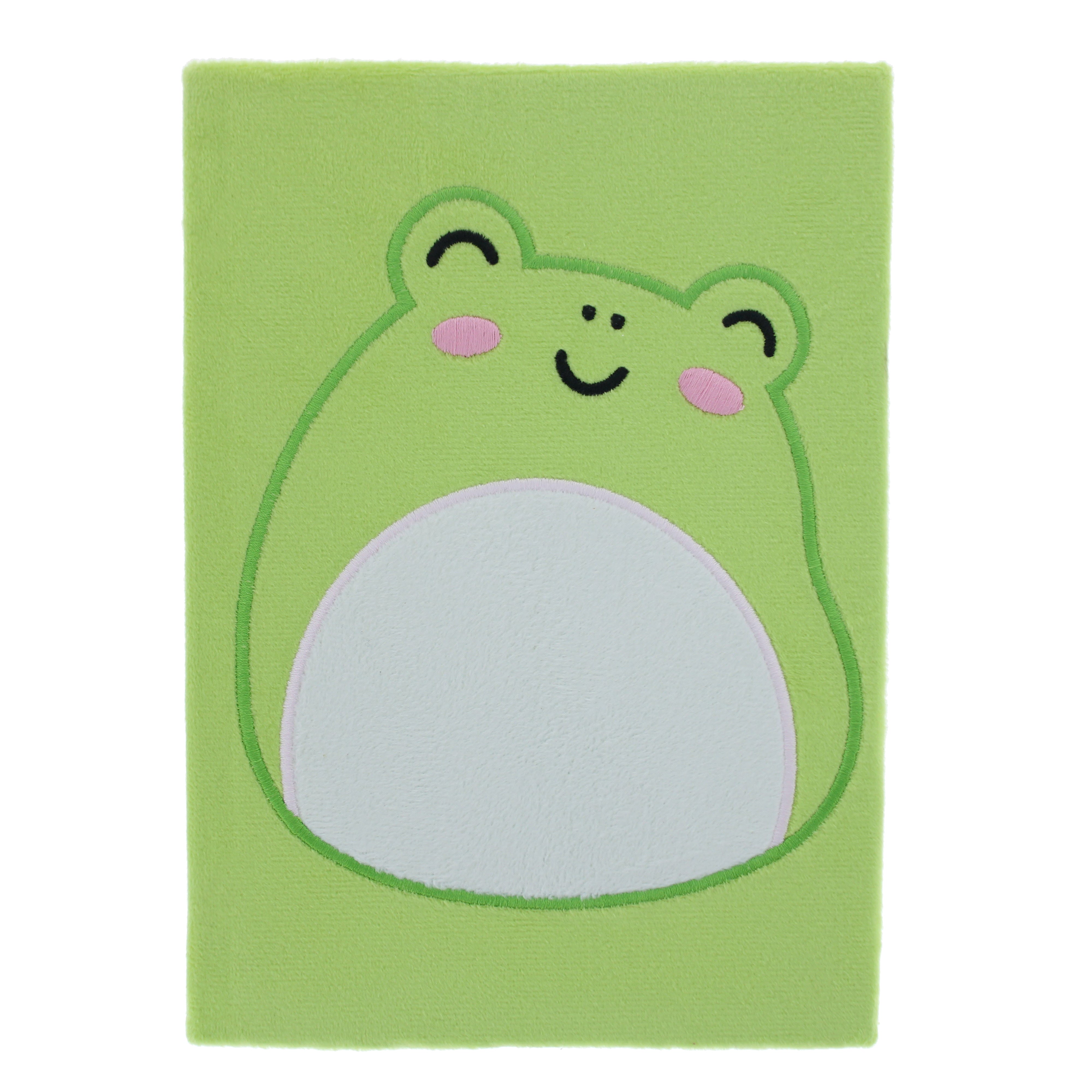 Hot Sale! Squishmallows Cottage Collection Notebook Featuring Wendy the Frog, Ideal for Ages 3+