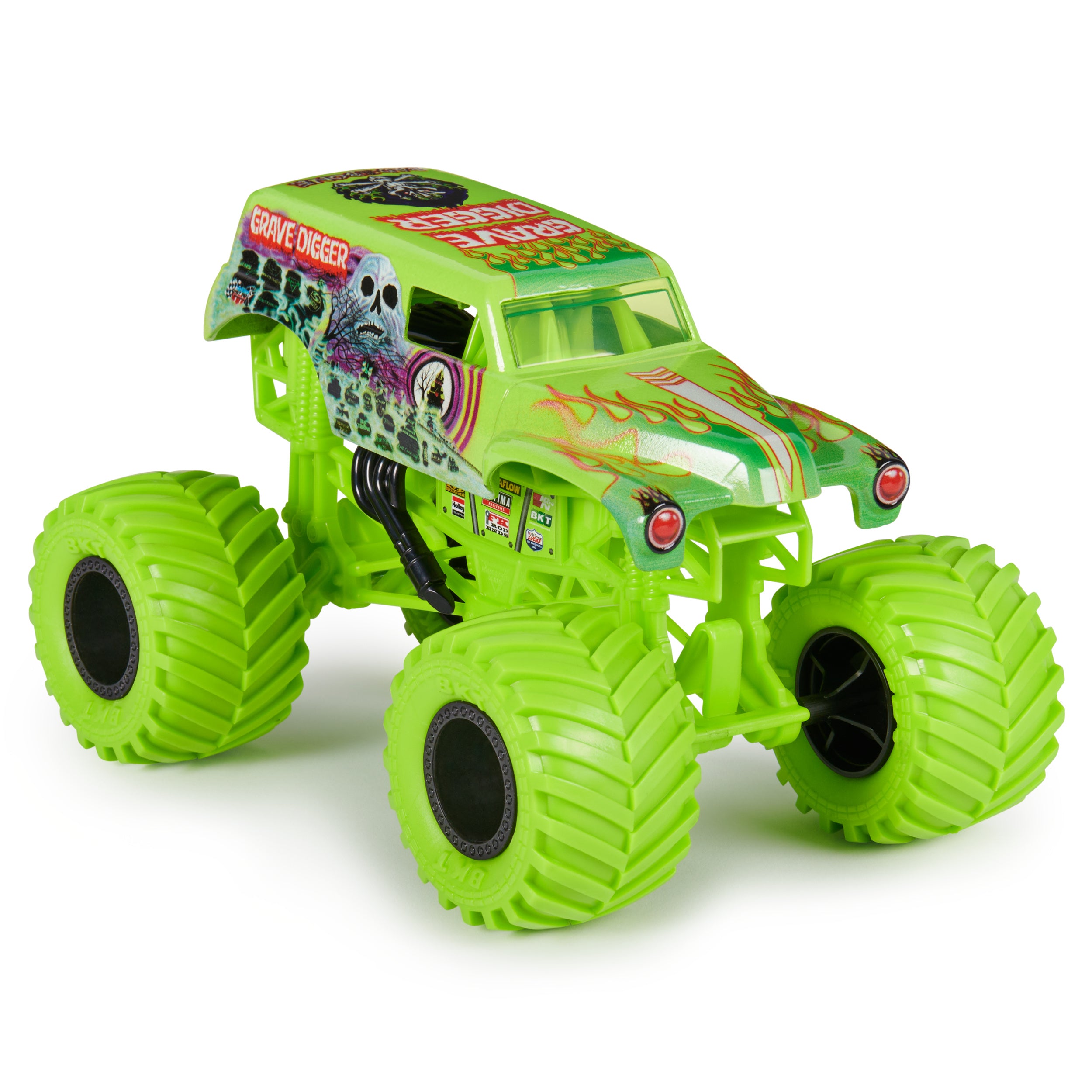 Hot Deal: Monster Jam 1:24 Scale Grave Digger Monster Truck (Series 21)