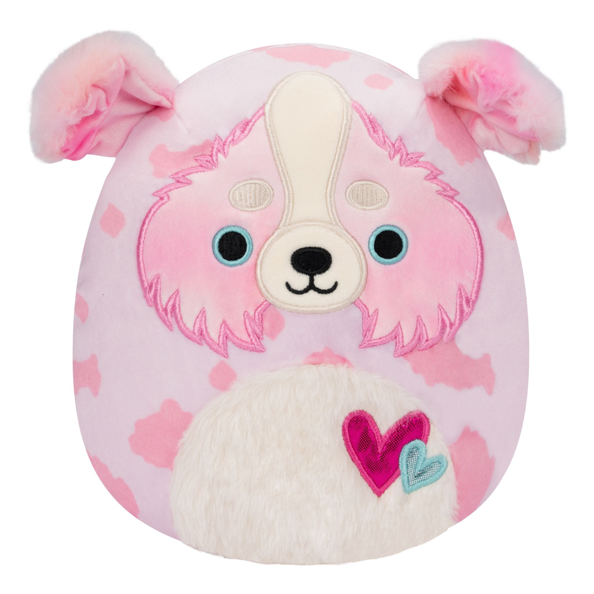Limited-Time Offer! 5-Inch Squishmallows Valentine Series Plush - Magnis the Australian Shepherd