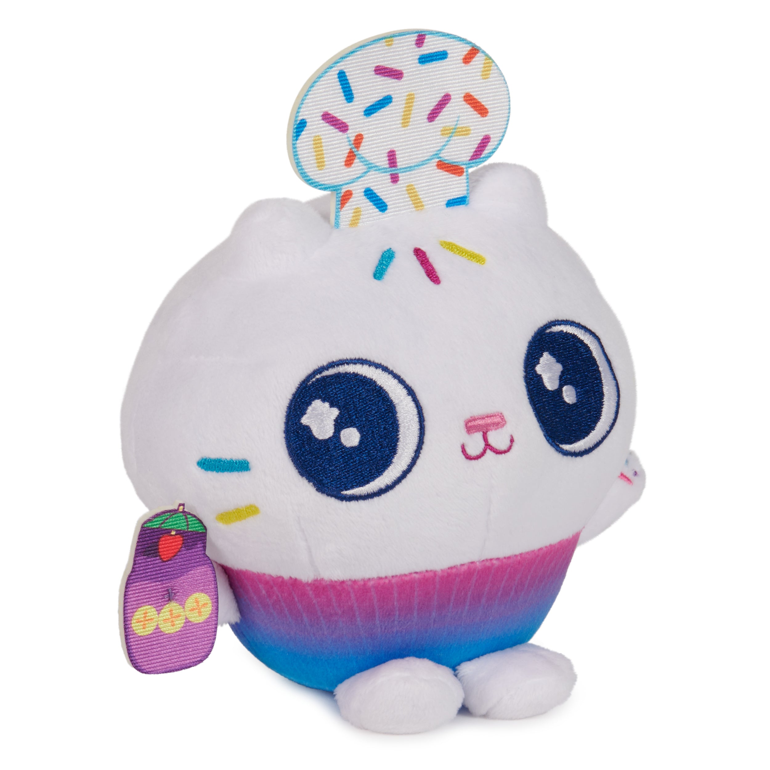 Limited-Time Offer! Official Gabby's Dollhouse Celebration Cakey Cat Basic Plush Toy
