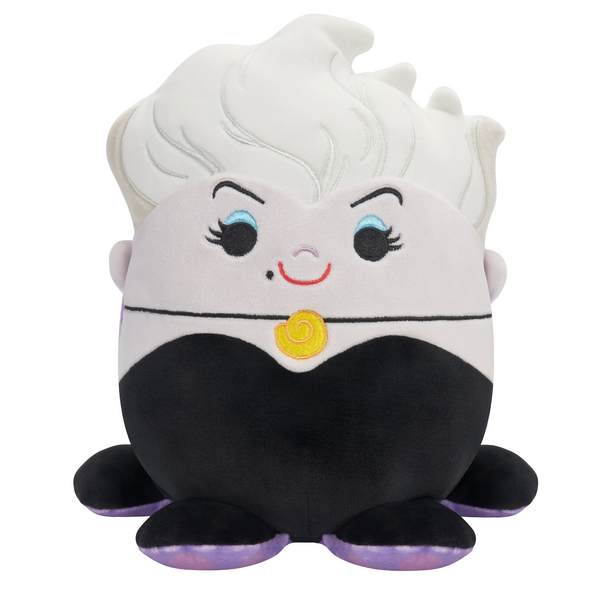 8-Inch Squishmallows Disney Movie Mix Ursula Plush - Adorable Collectible