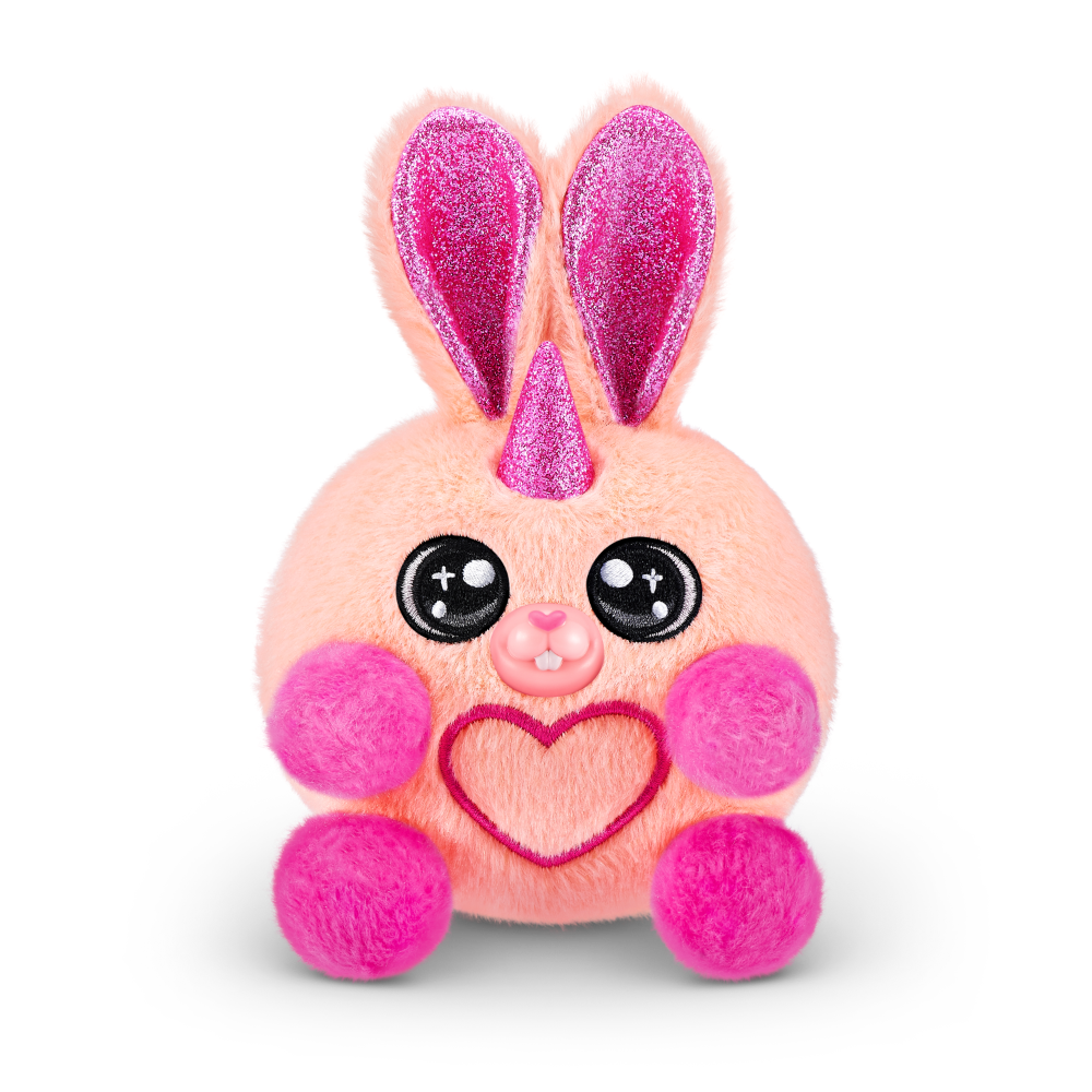 ZURU Rainbocorns Bunnycorns S2: Assorted Fluffy Friends with Surprises