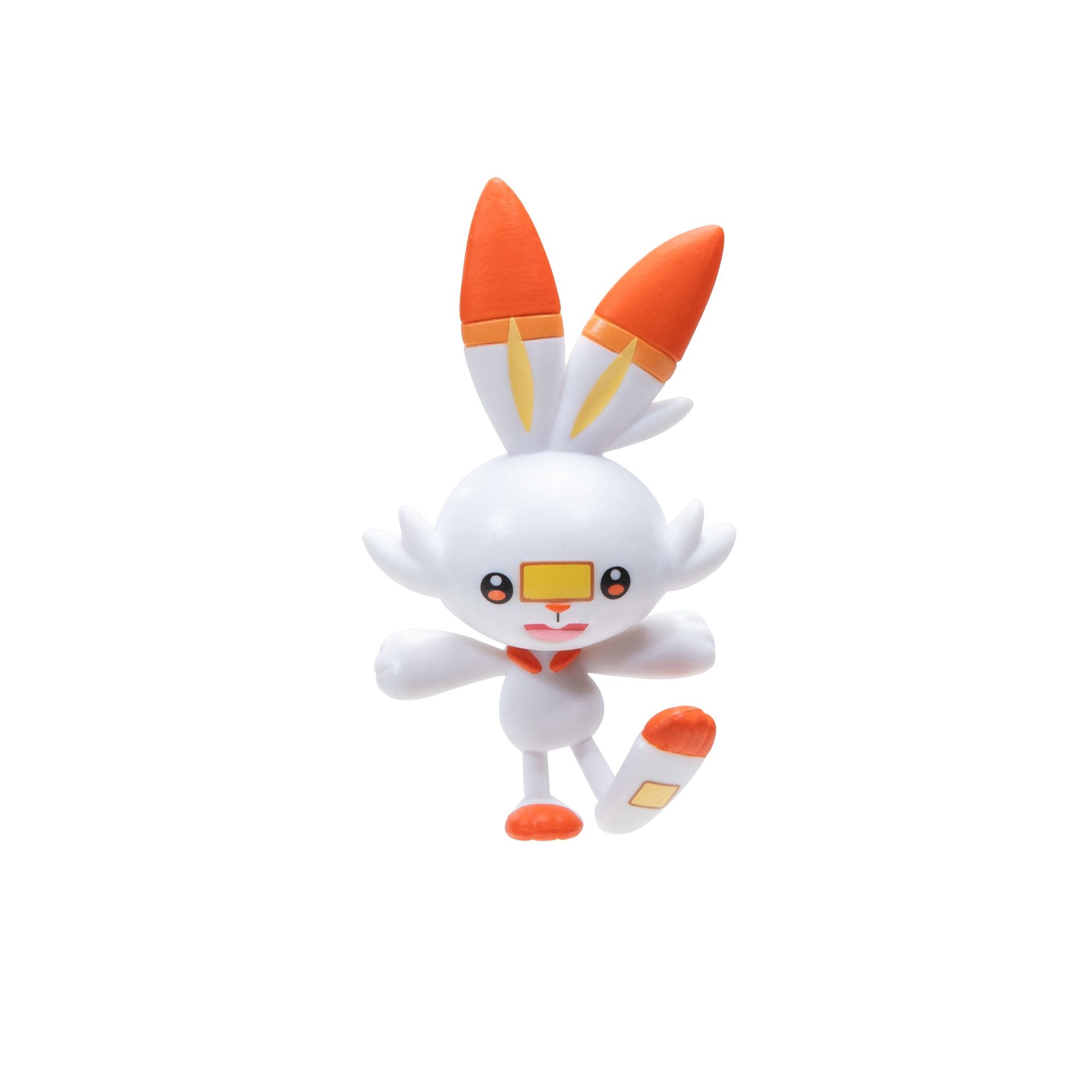 Hot! Pokemon Clip N Go Poke Ball Belt Set with Scorbunny