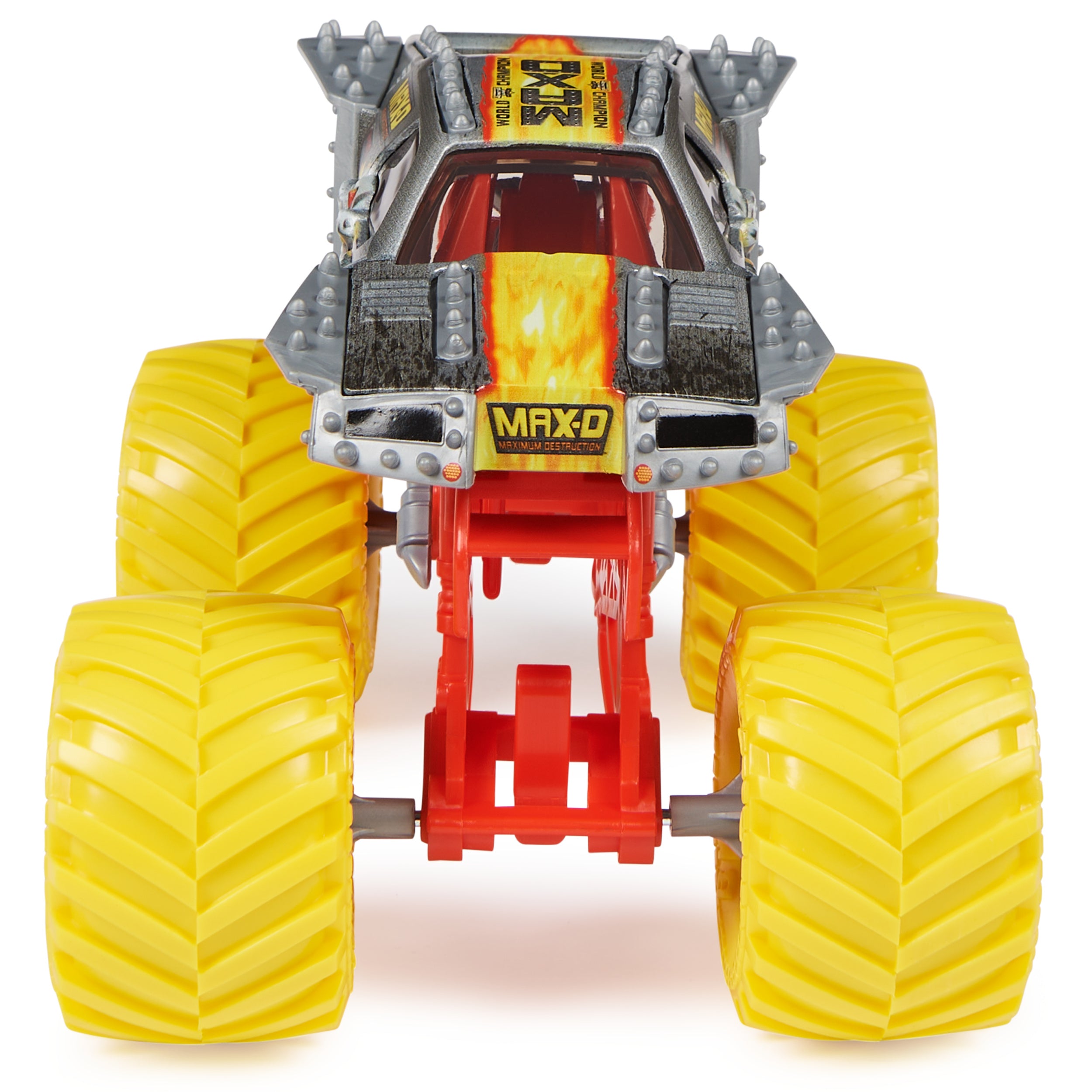 Hot! Monster Jam 1:24 Scale Monster Truck Series 18 - Max - D Maximum Destruction