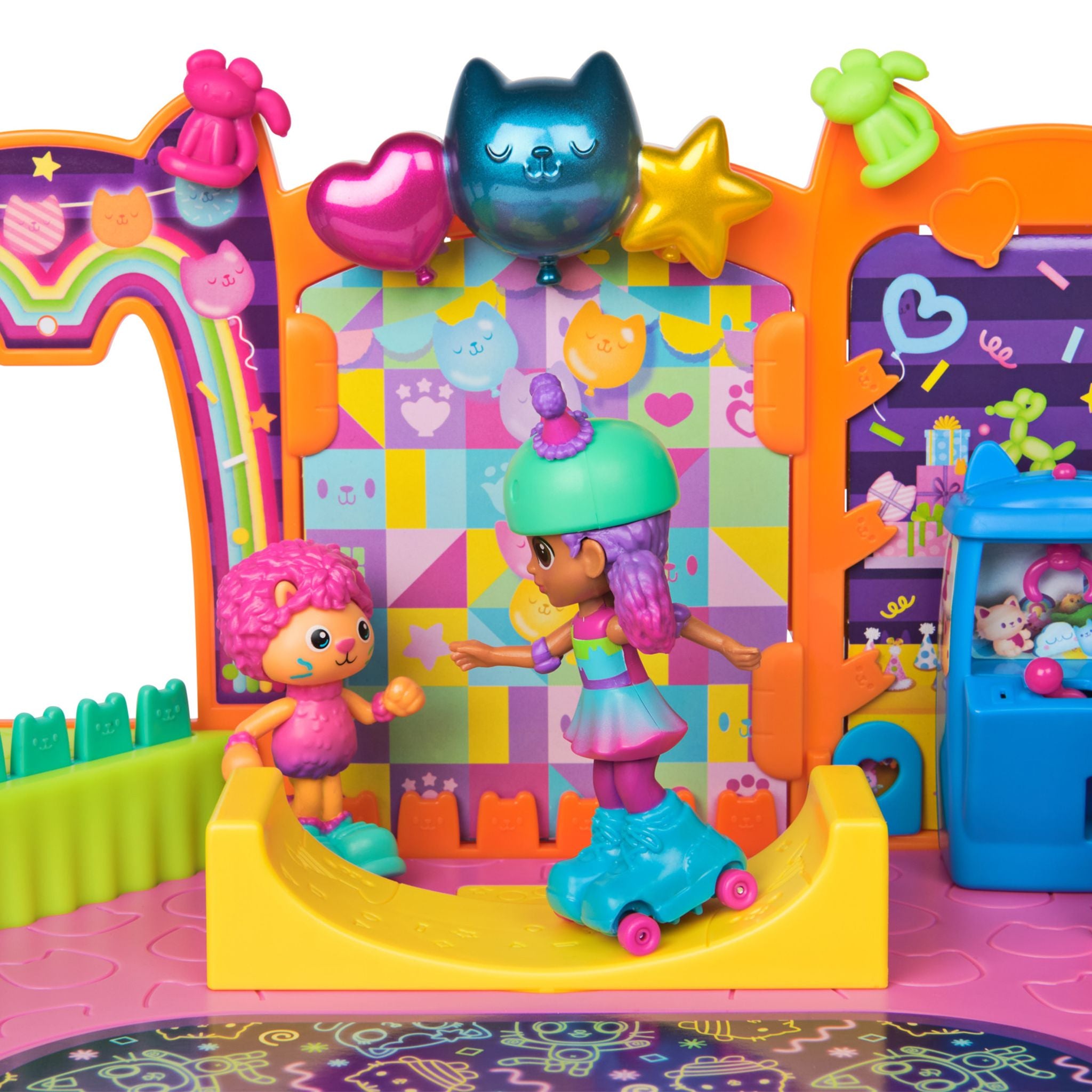 Hot Deal! Gabby's Dollhouse Rooftop Roller Party Playset for Kids