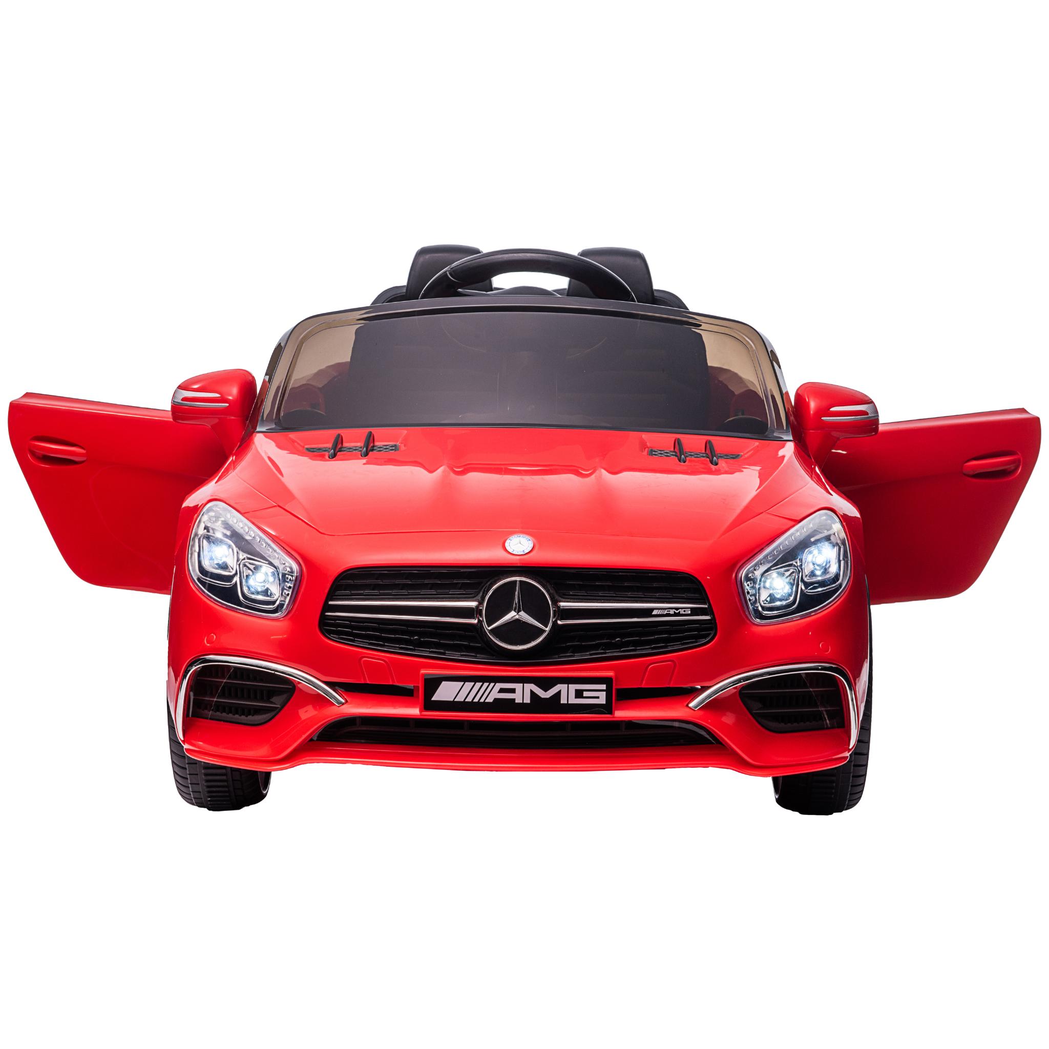 Hot Sale! Red 12V Electric Mercedes SL65 AMG Kids Ride - On Car