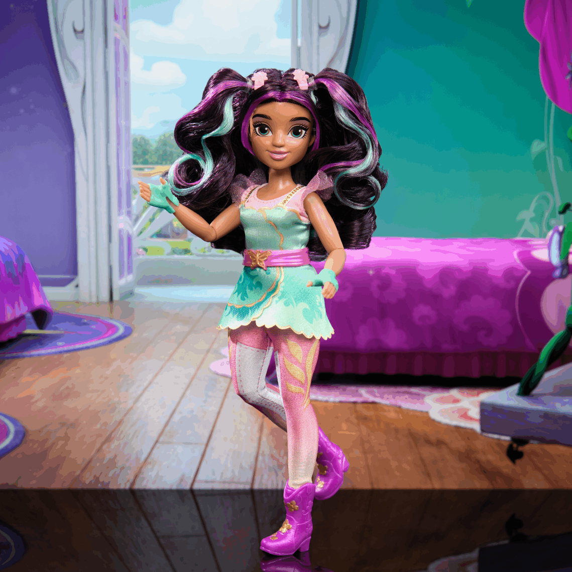 Hot Sale! Unicorn Academy Fashion Doll - Ava for Girls' Magical Adventures
