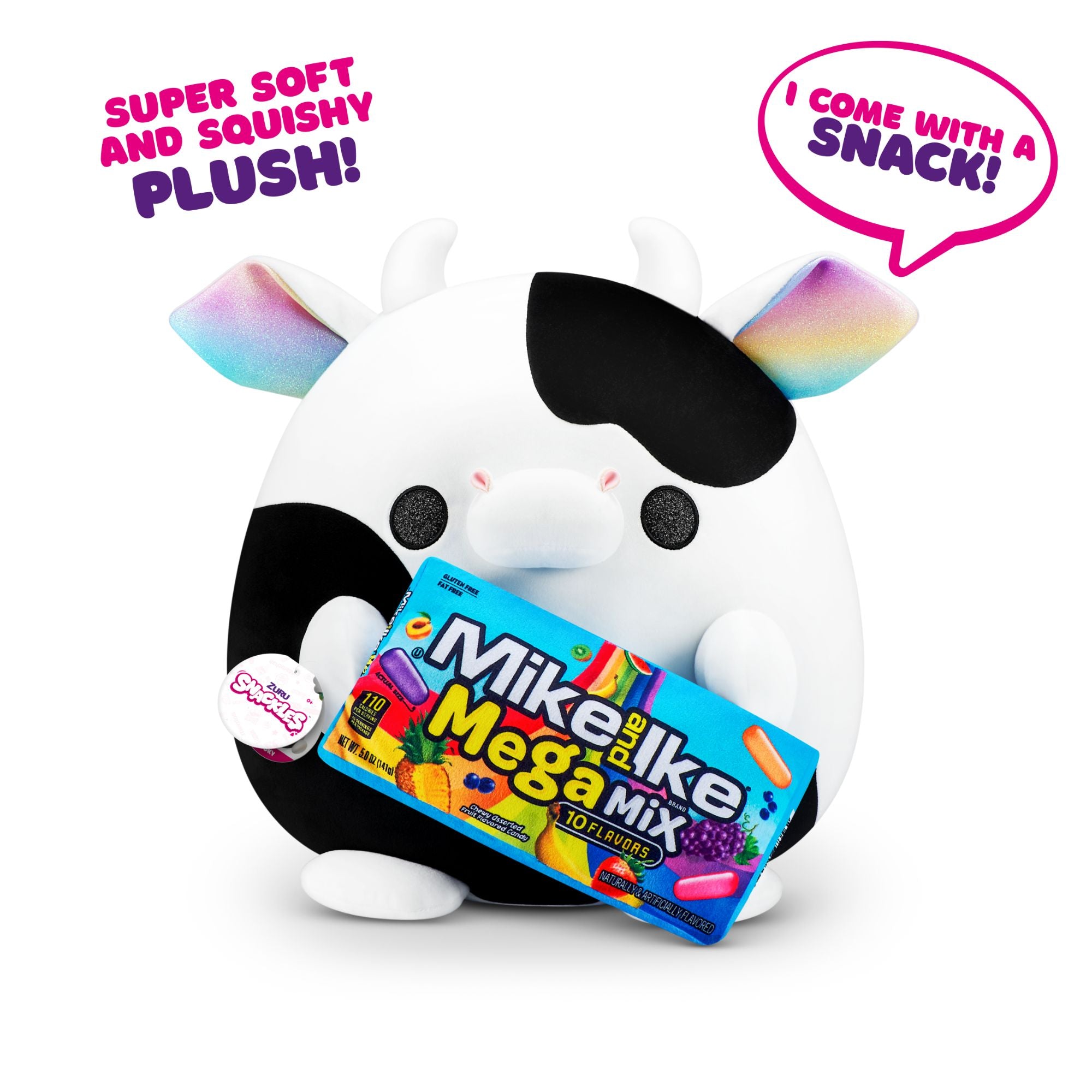 Hurry! Collect 11 Super Sized ZURU Snackles Plush Toys with Mini Brands