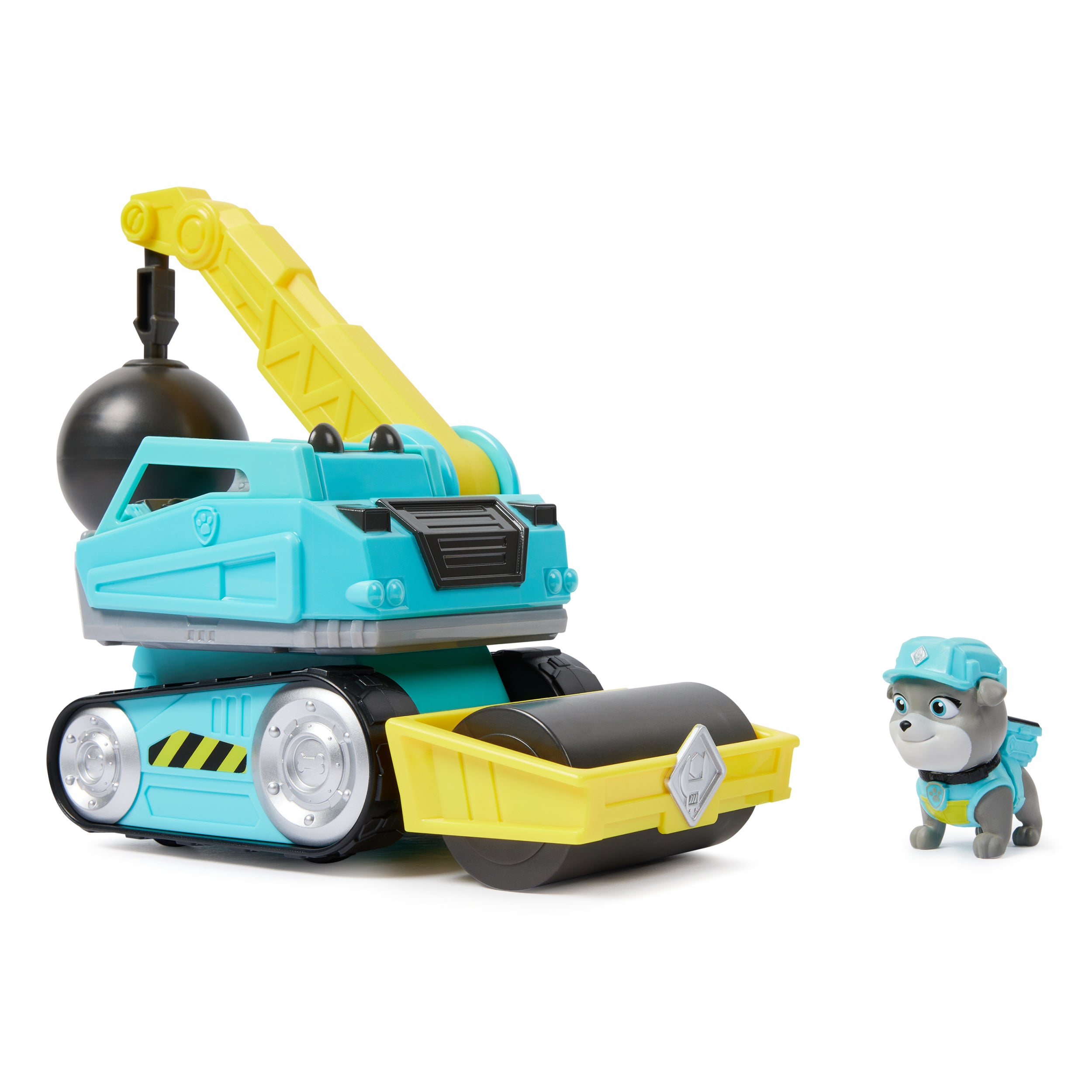 Rubble & Crew Motor's Awesome Wrecking Ball Construction Vehicle Toy