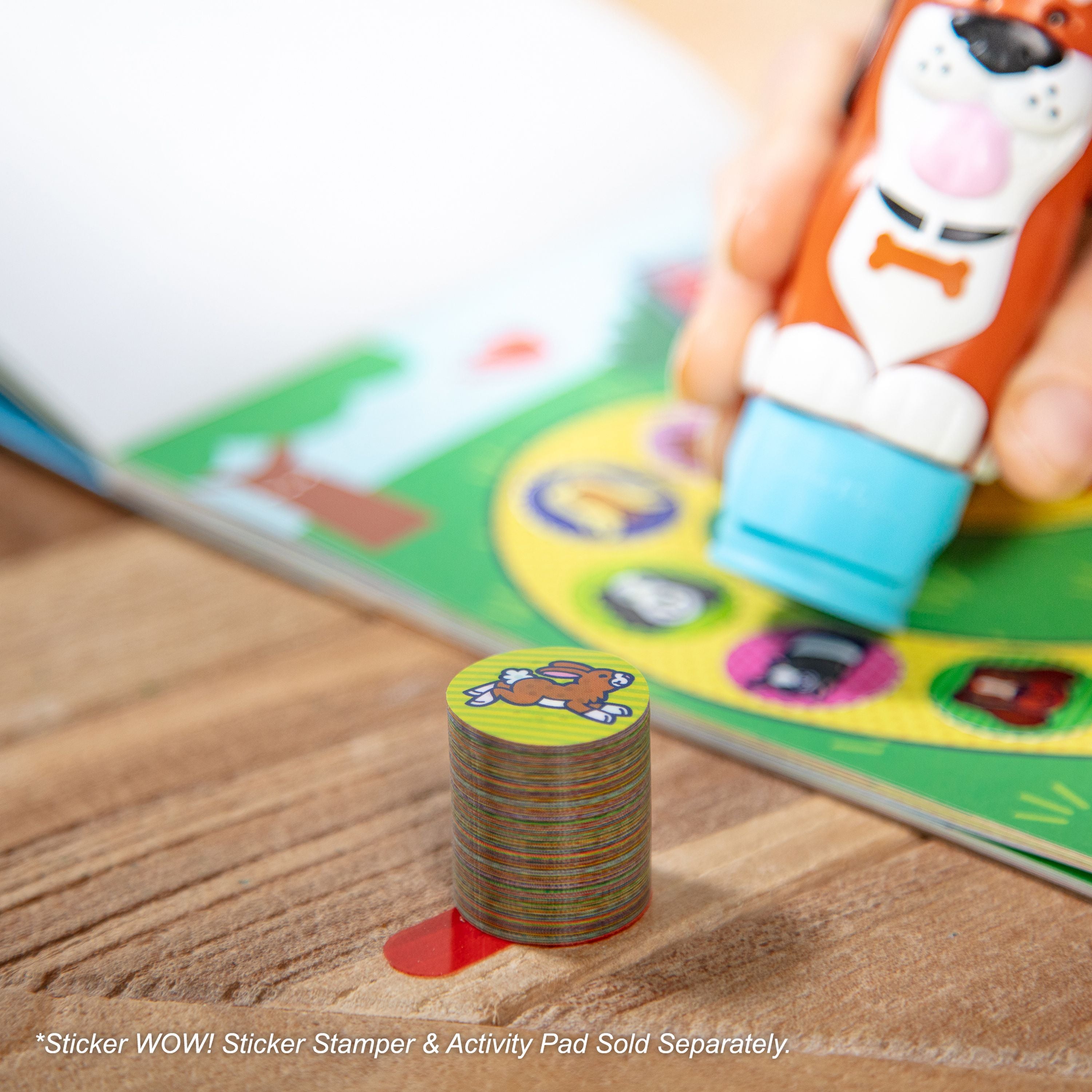 Hot! Melissa & Doug Sticker Wow Dog Refill Stickers