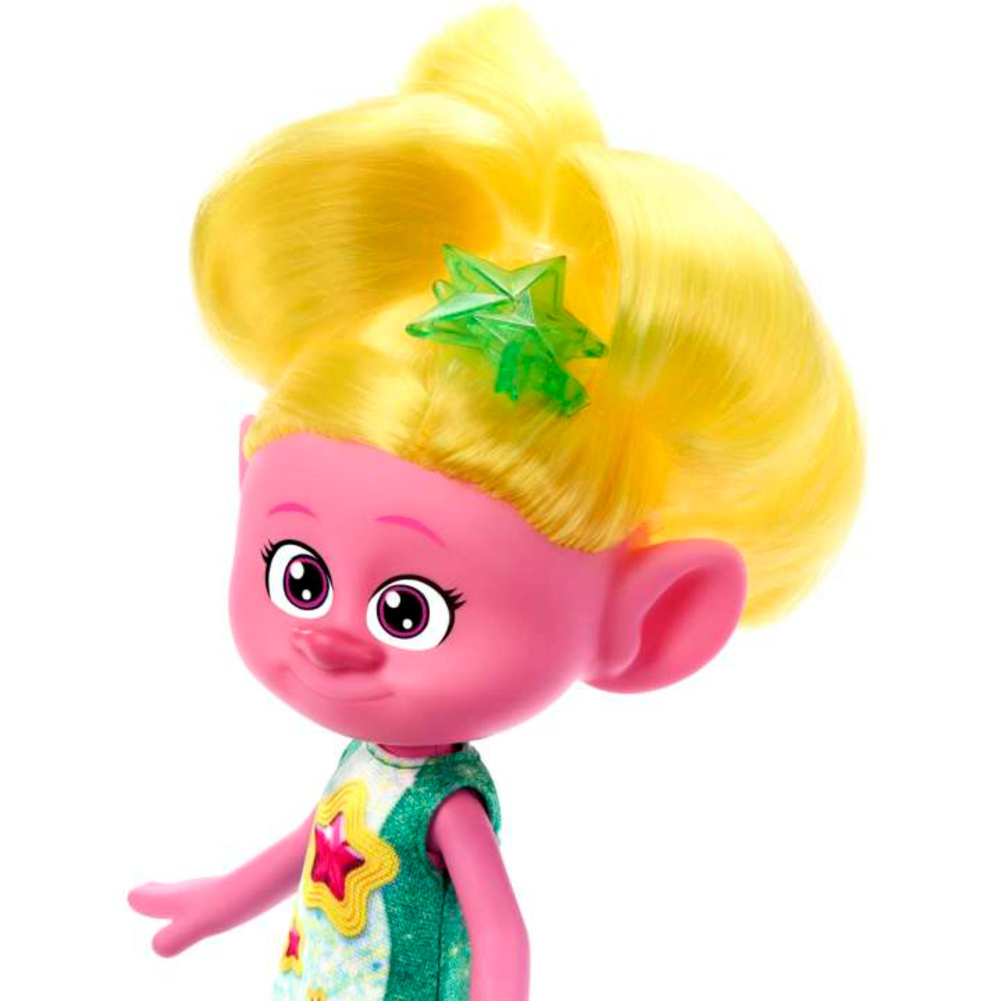 Hot! DreamWorks Trolls 3 Band Together Trendsettin' Viva Fashion Doll