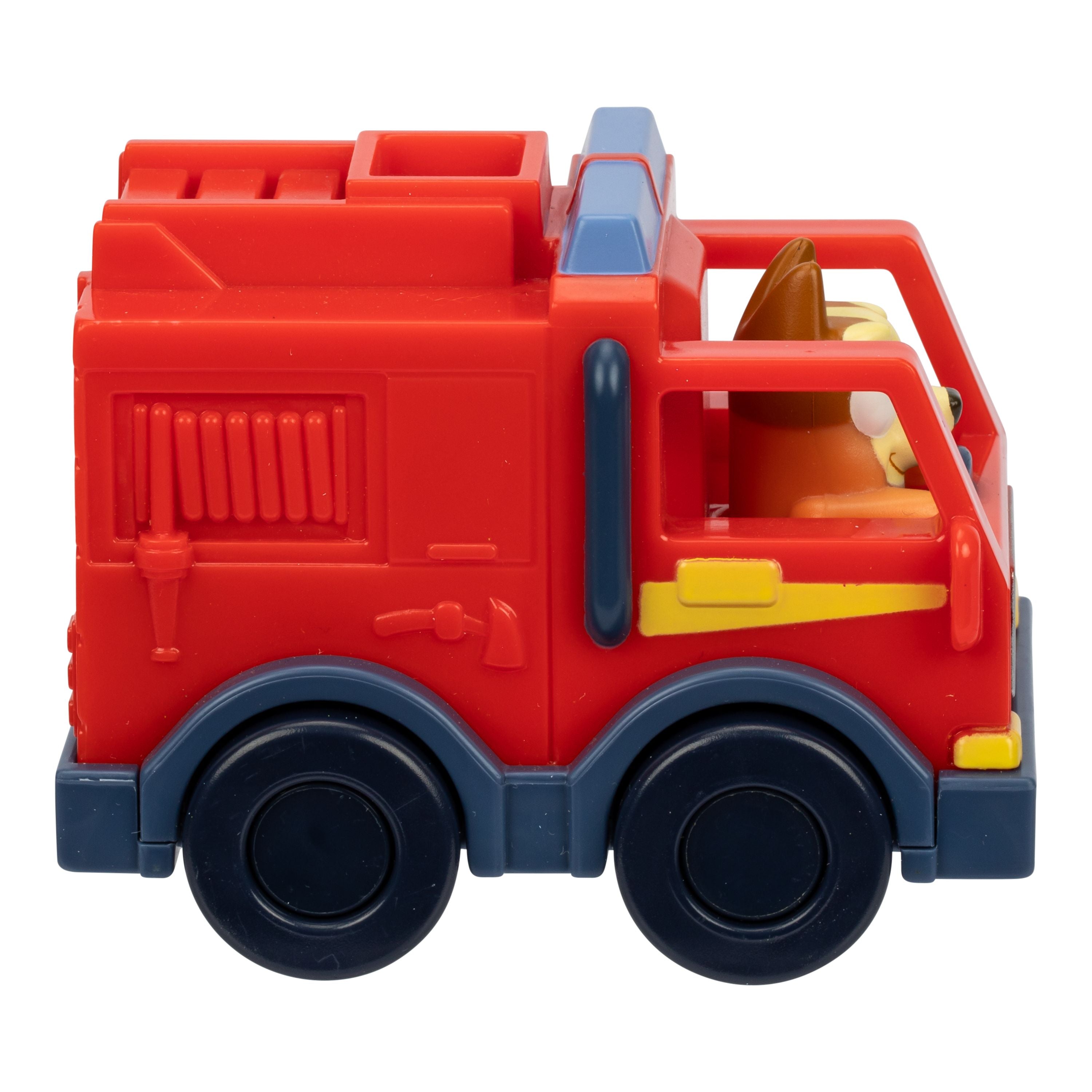 Bluey Mini Racers with Assorted Fun Vehicle Styles